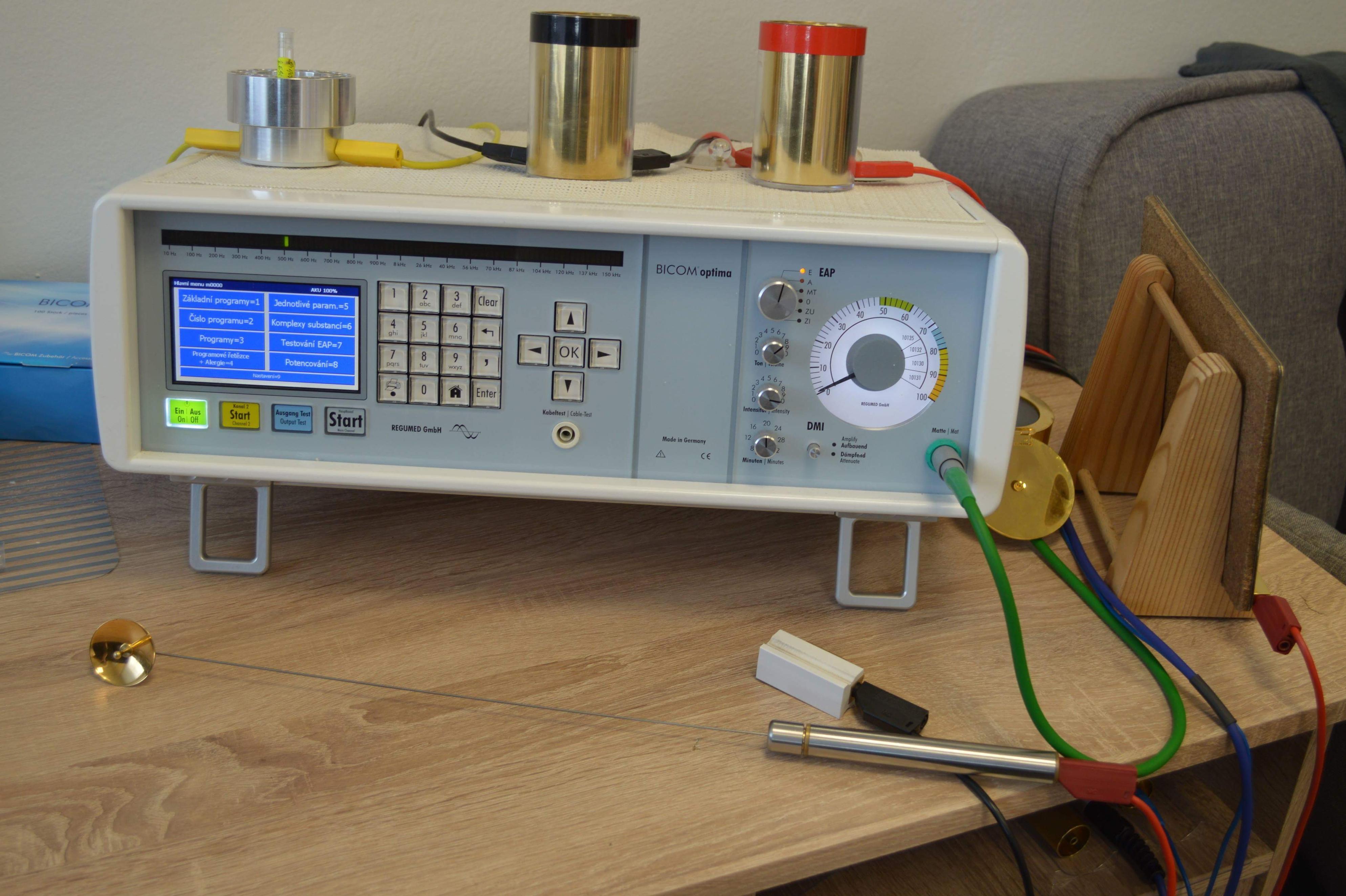 BICOM biorezonance PLZEŇ - Marcela Veverková