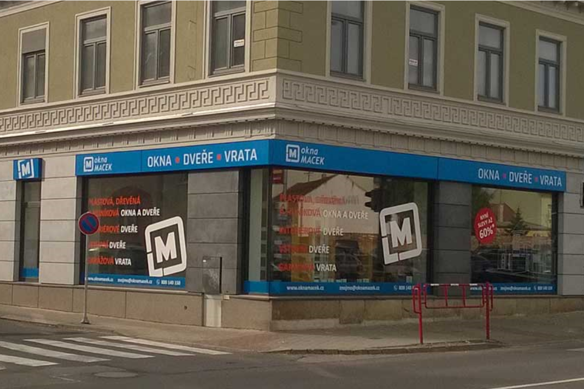 Okna Macek - okna, dveře, vrata
