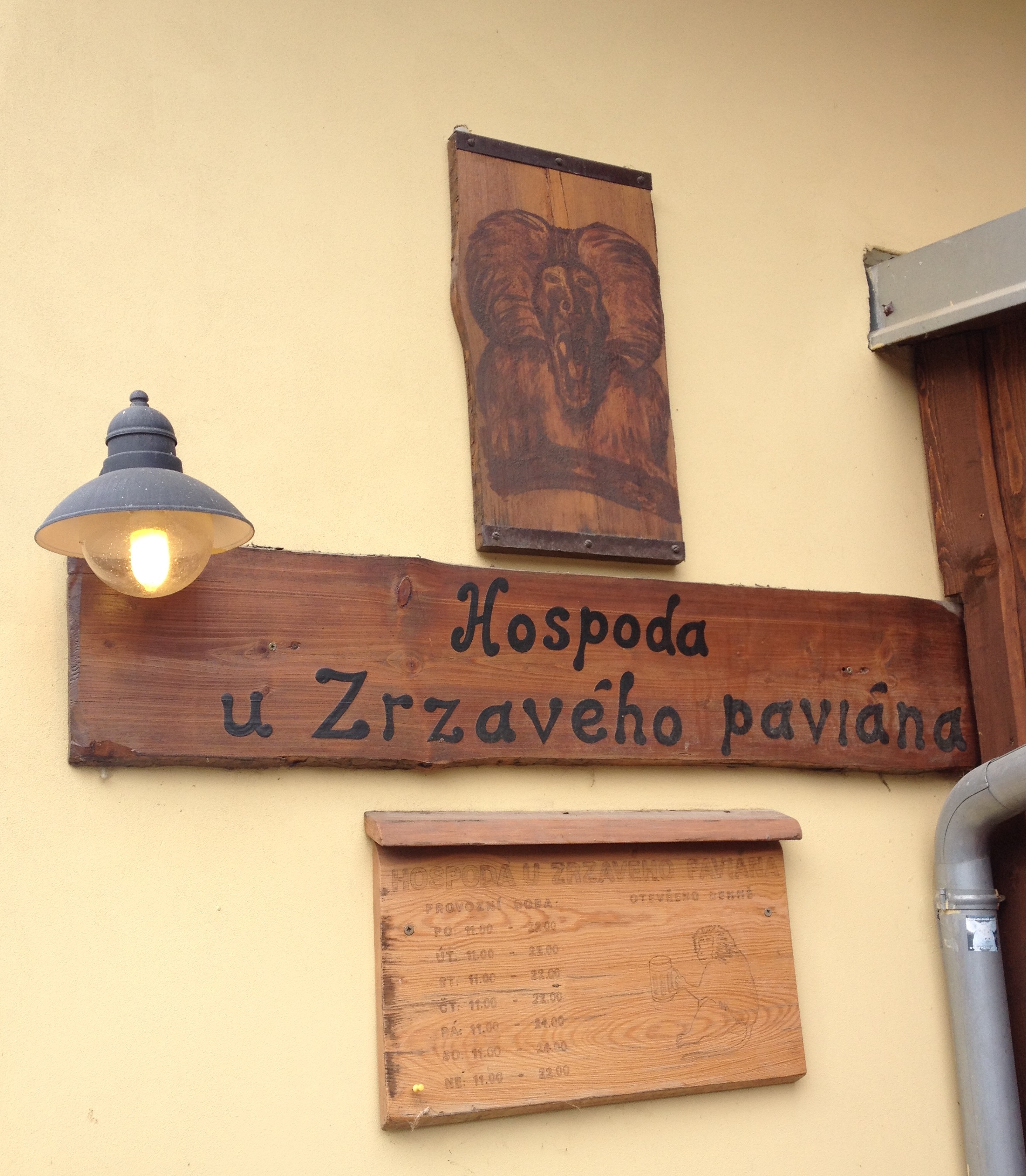 Hostinec U Zrzavého paviána foto 3