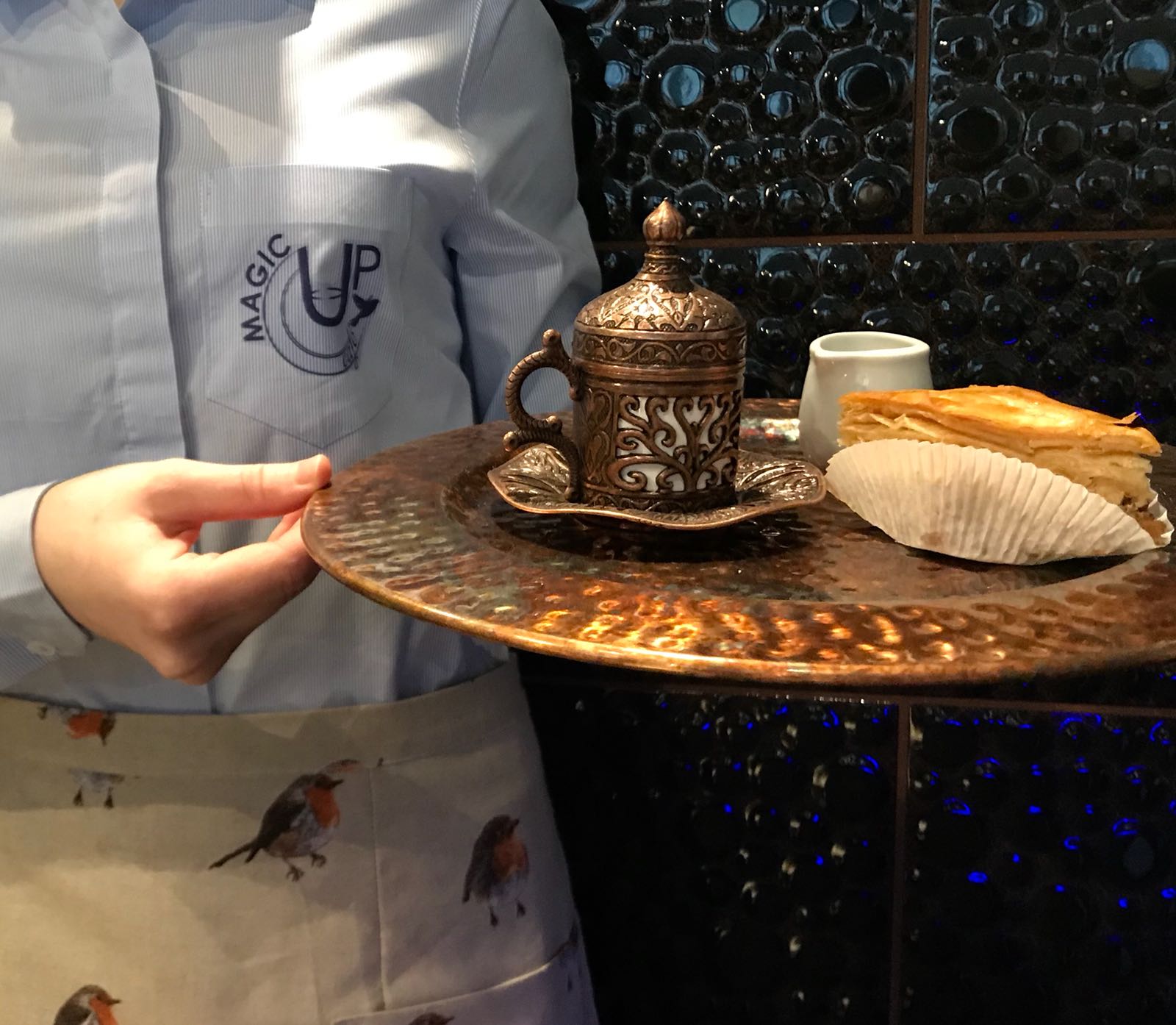 MagiCup cafe Za modrým ptáčkem foto 3