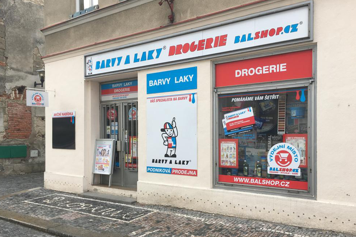 BARVY A LAKY DROGERIE