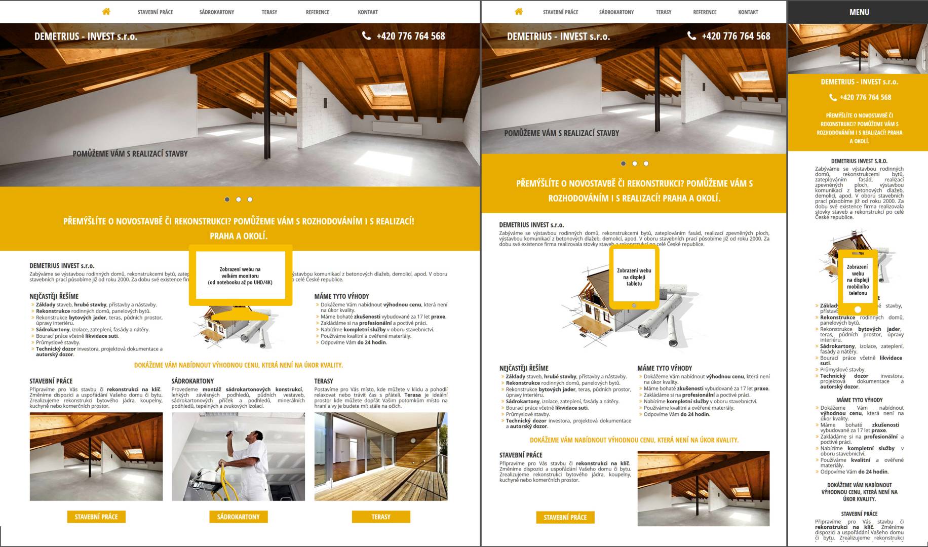 Tvorba webových stránek - Pavel Bílek foto 4