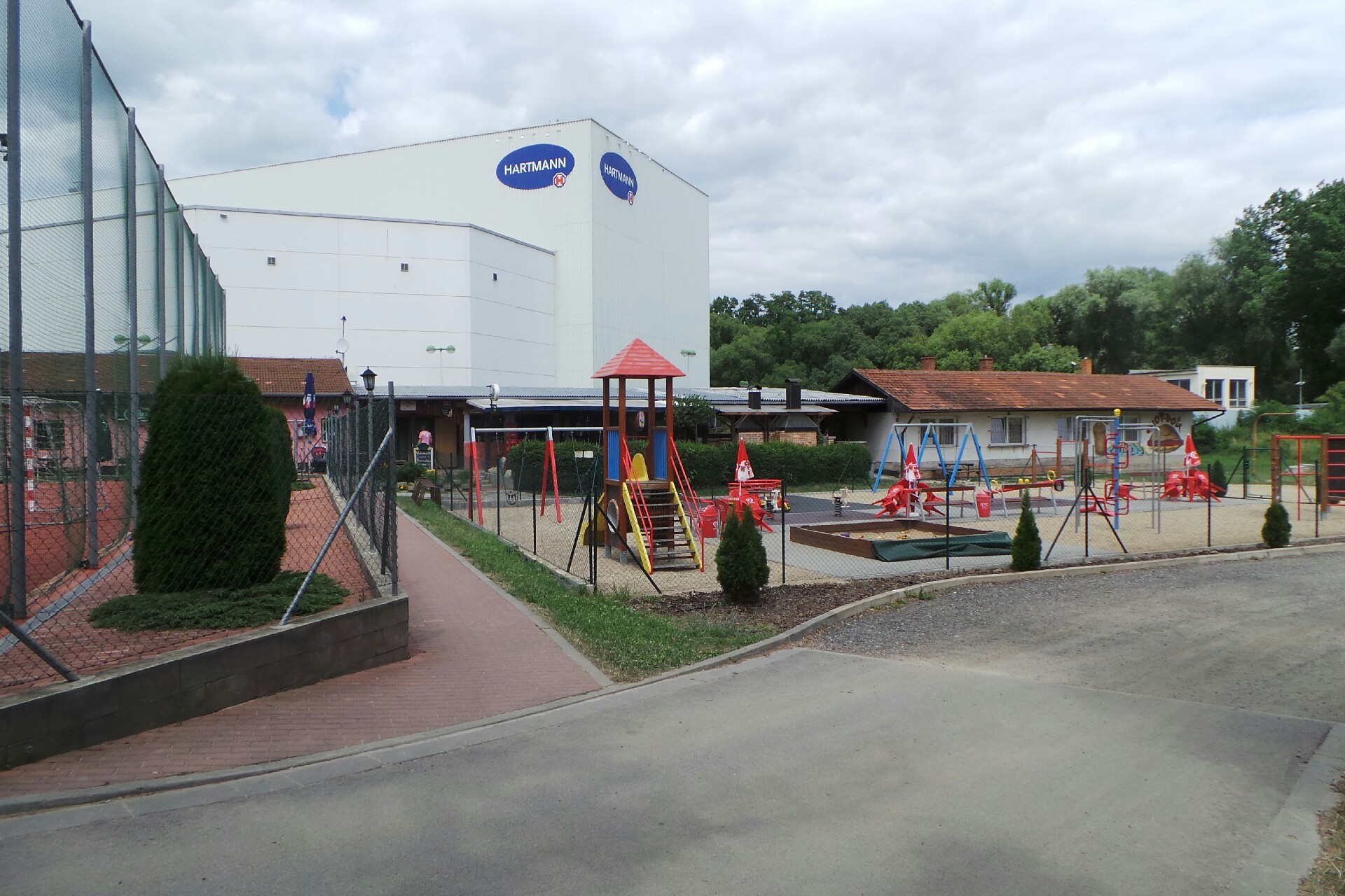 Hospoda na Ostrůvku