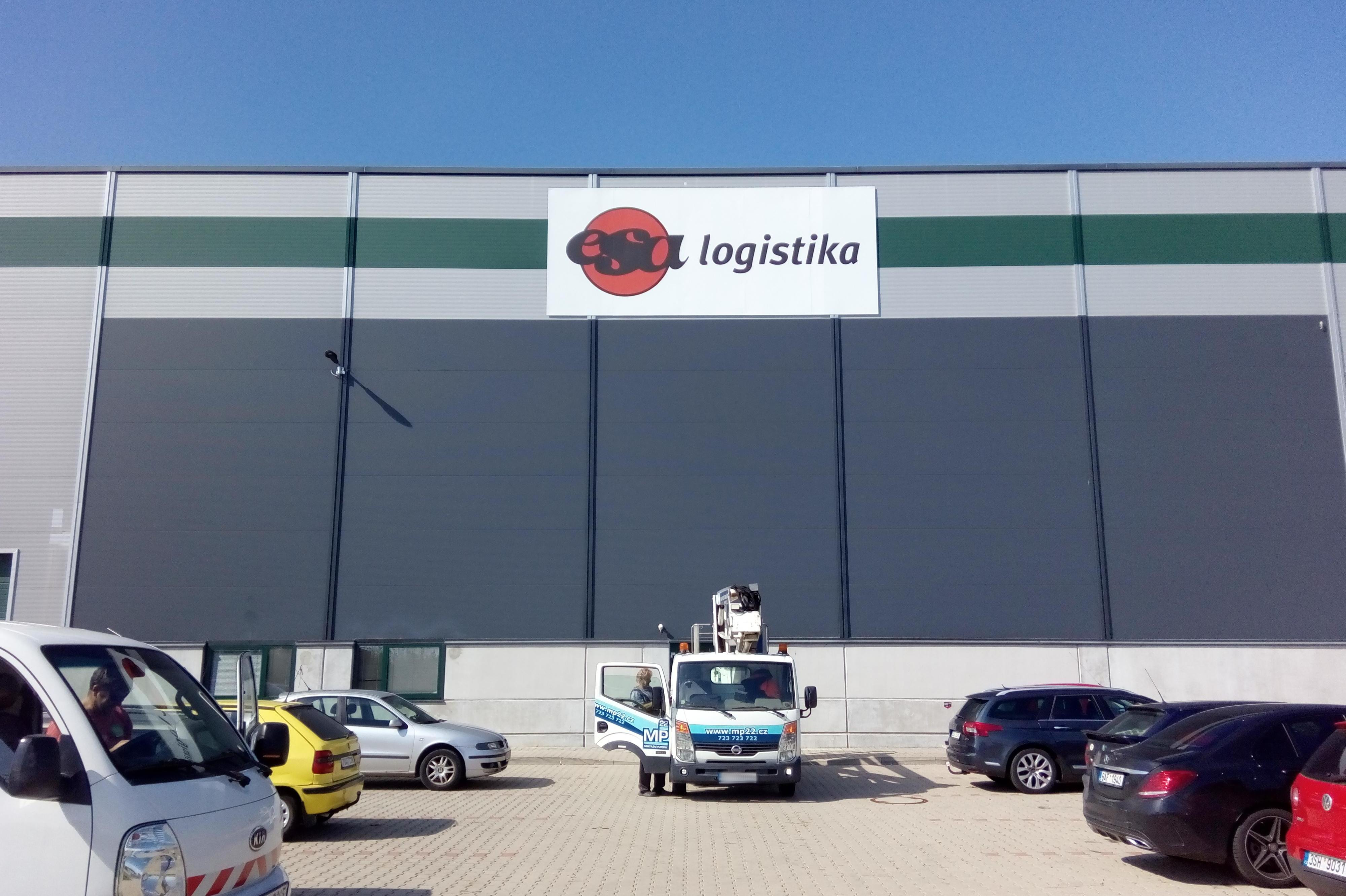 ESA logistika - Sklad Úžice foto 1