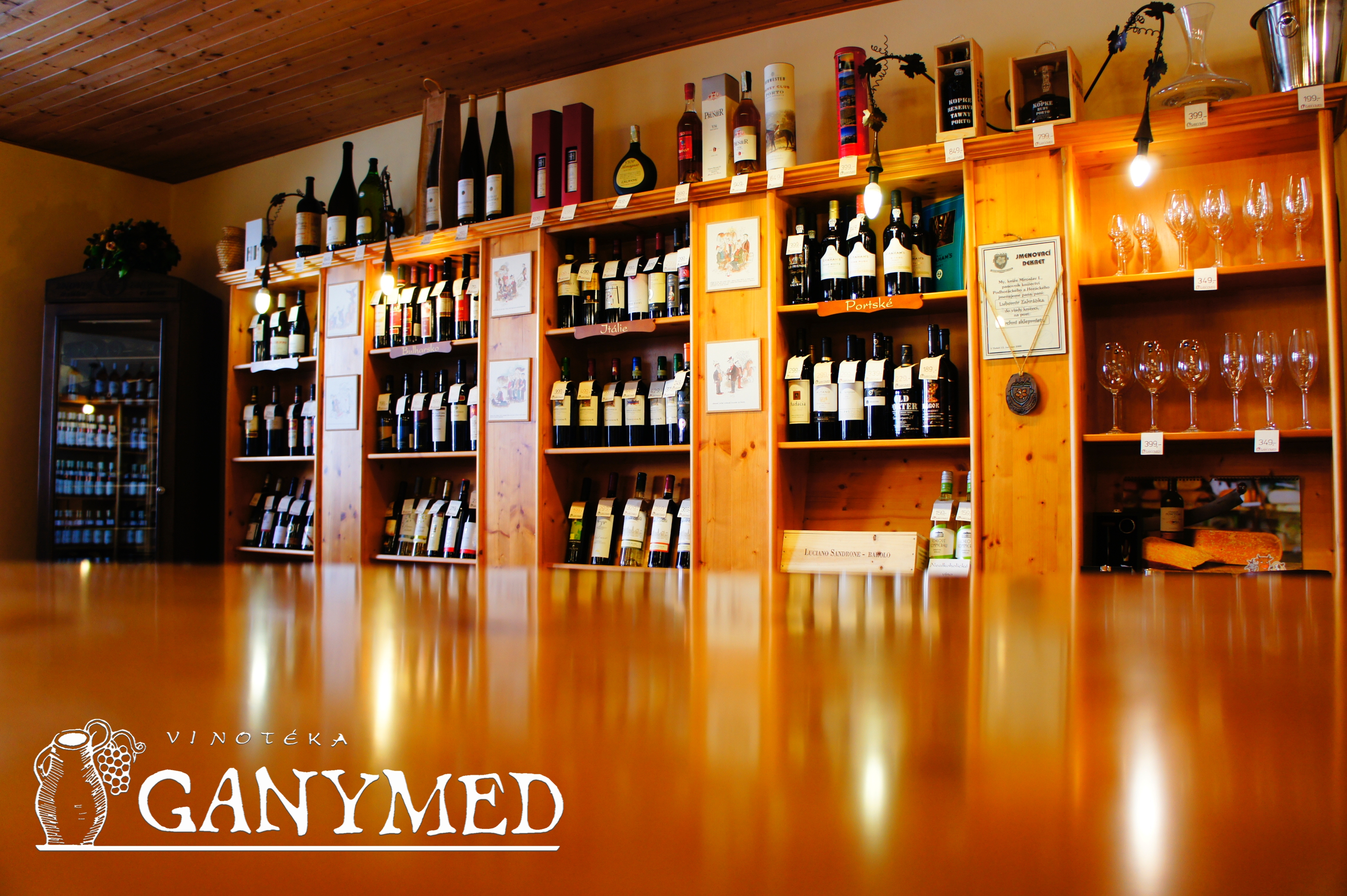 VINOTÉKA GANYMED foto 2