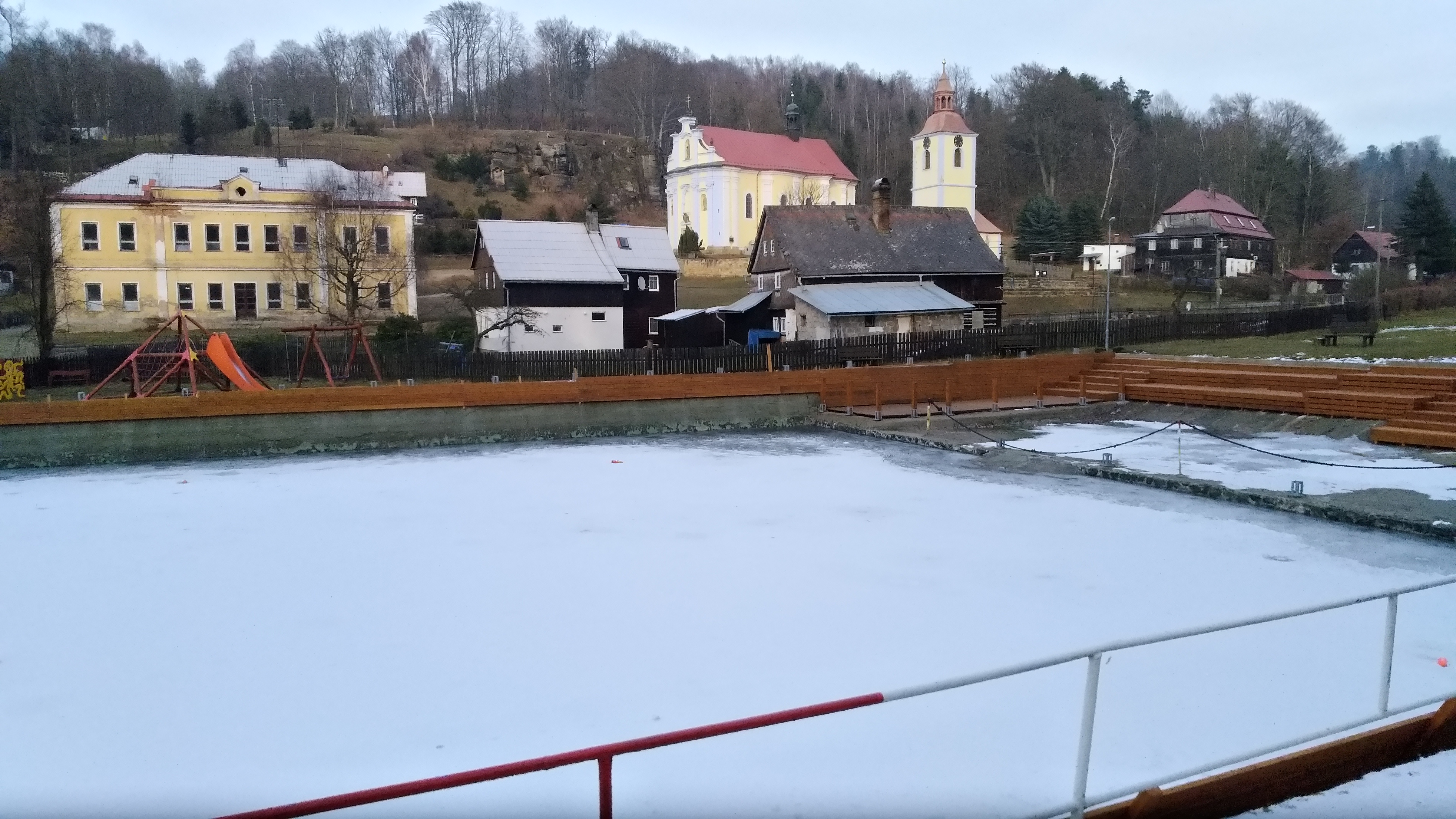 Koupaliště Horní Prysk foto 2