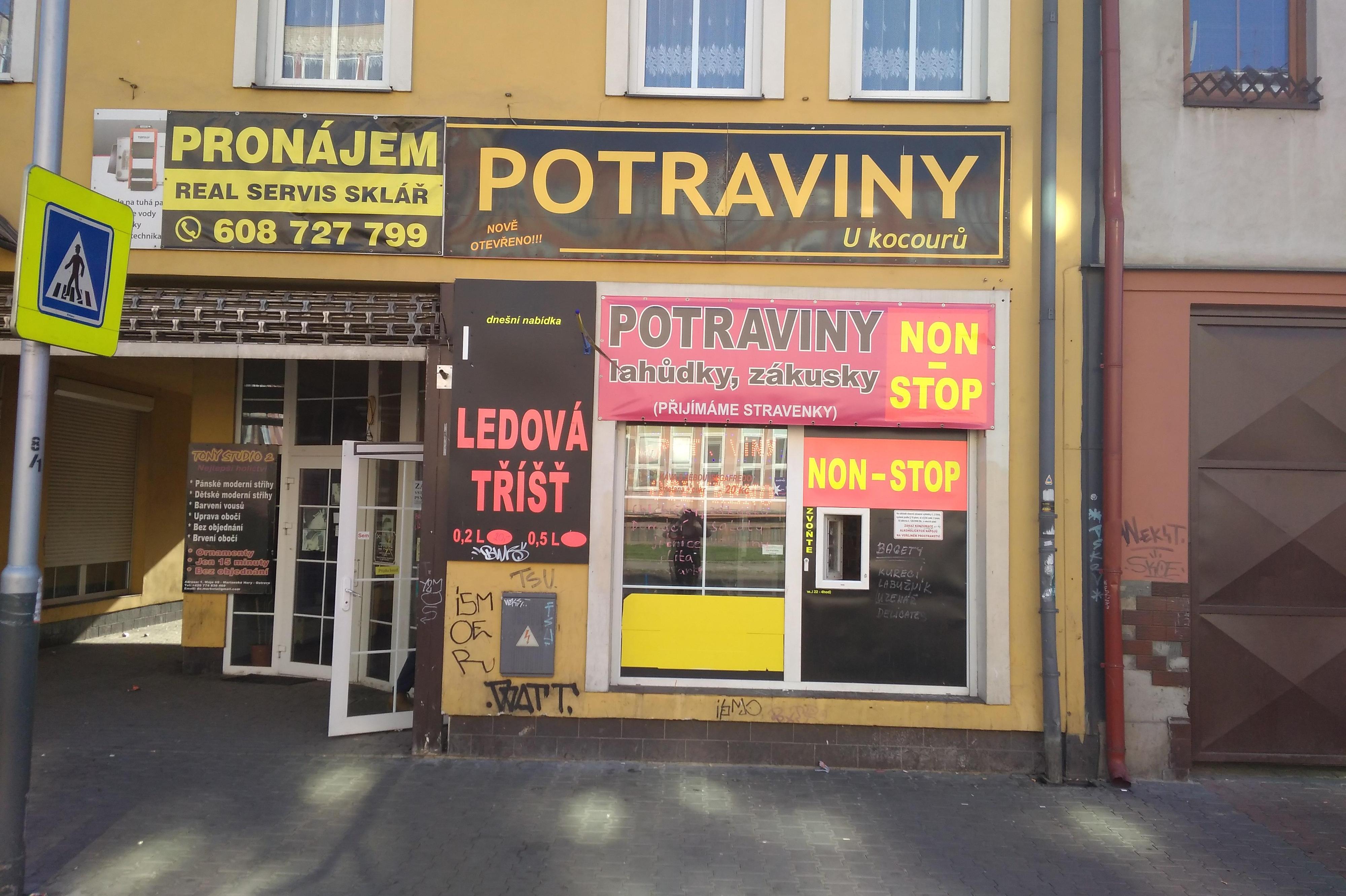 Potraviny U kocourů