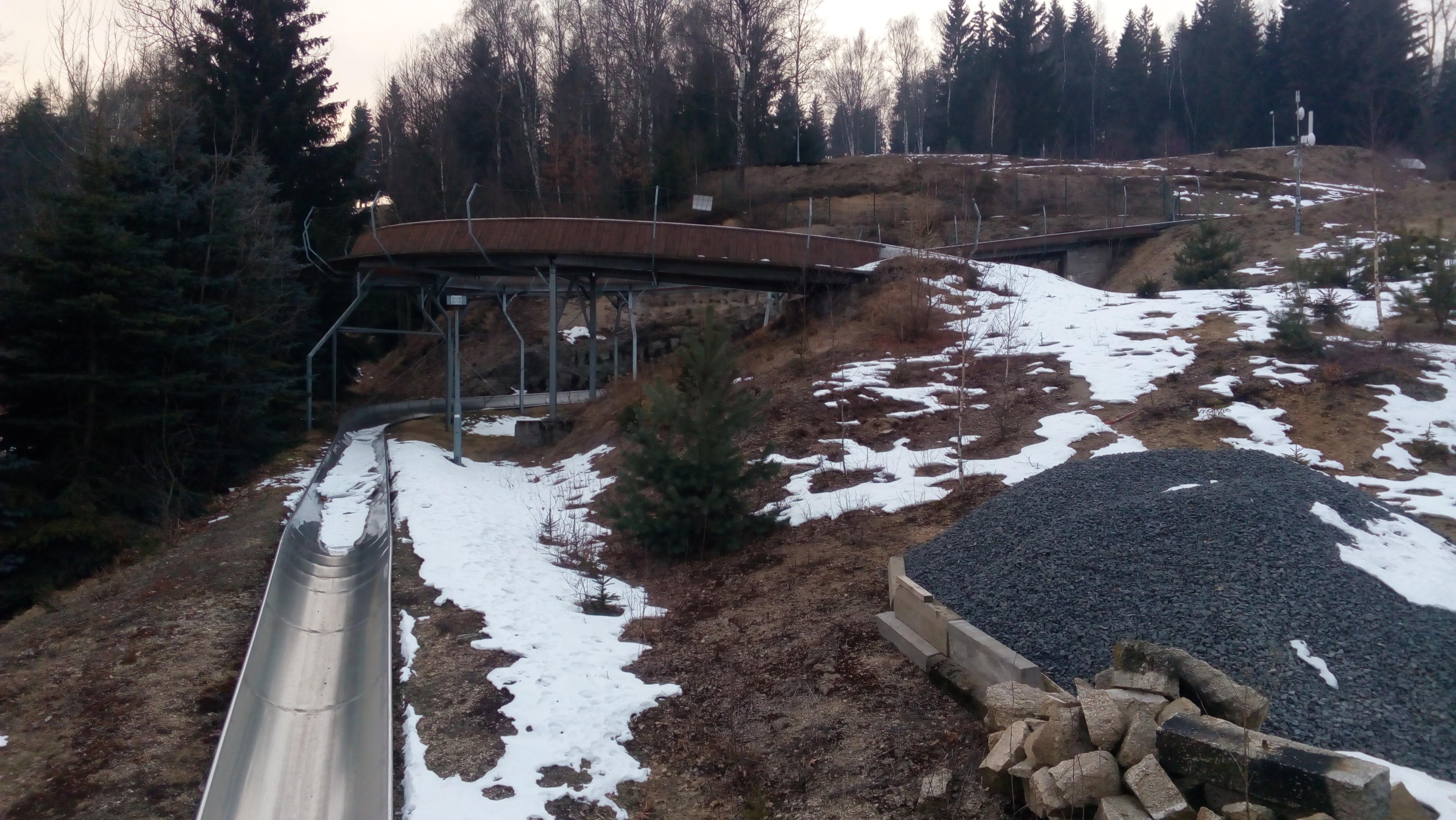 Bobová dráha Jizerky foto 3