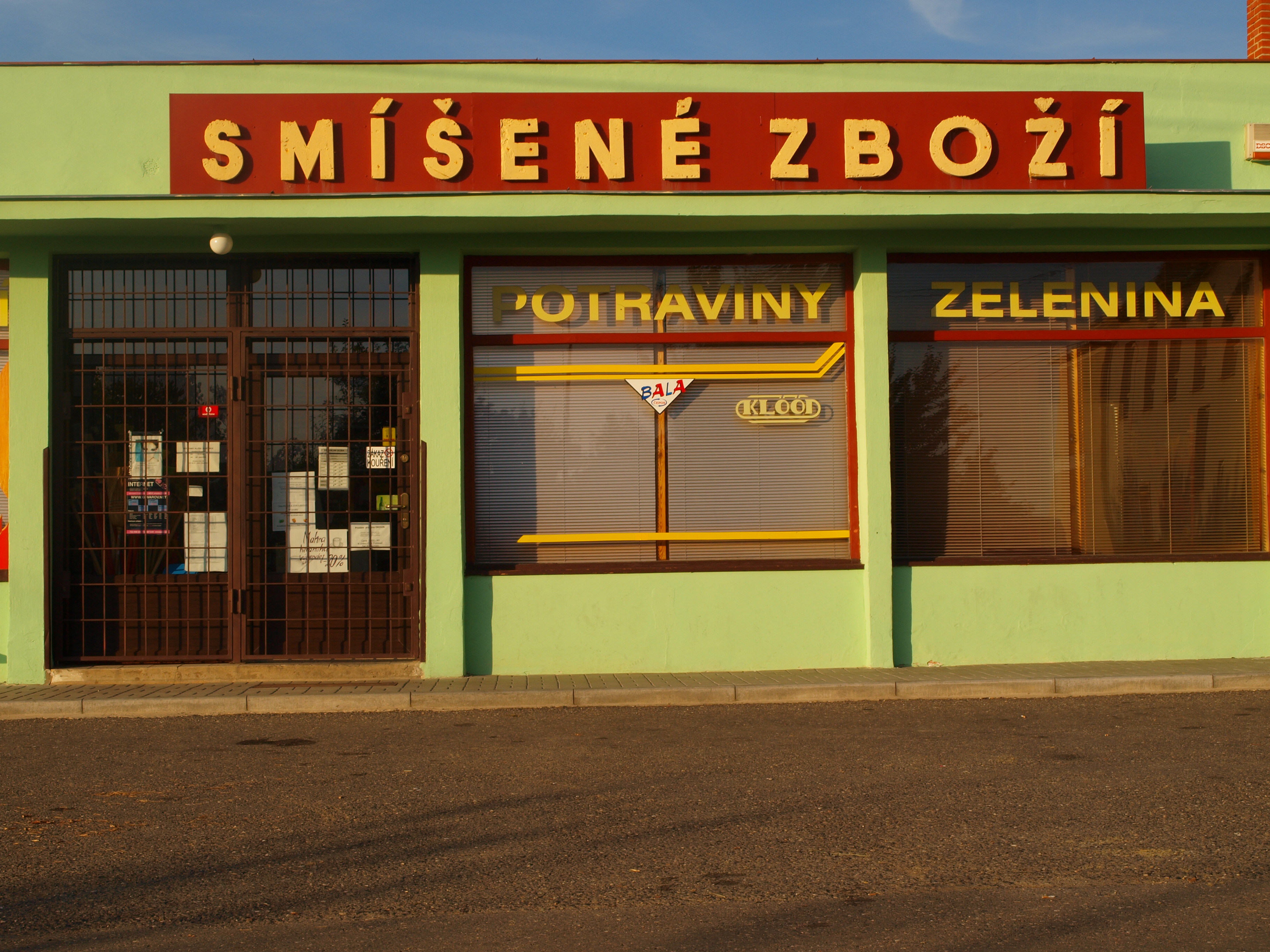 Potraviny Klučenice 114