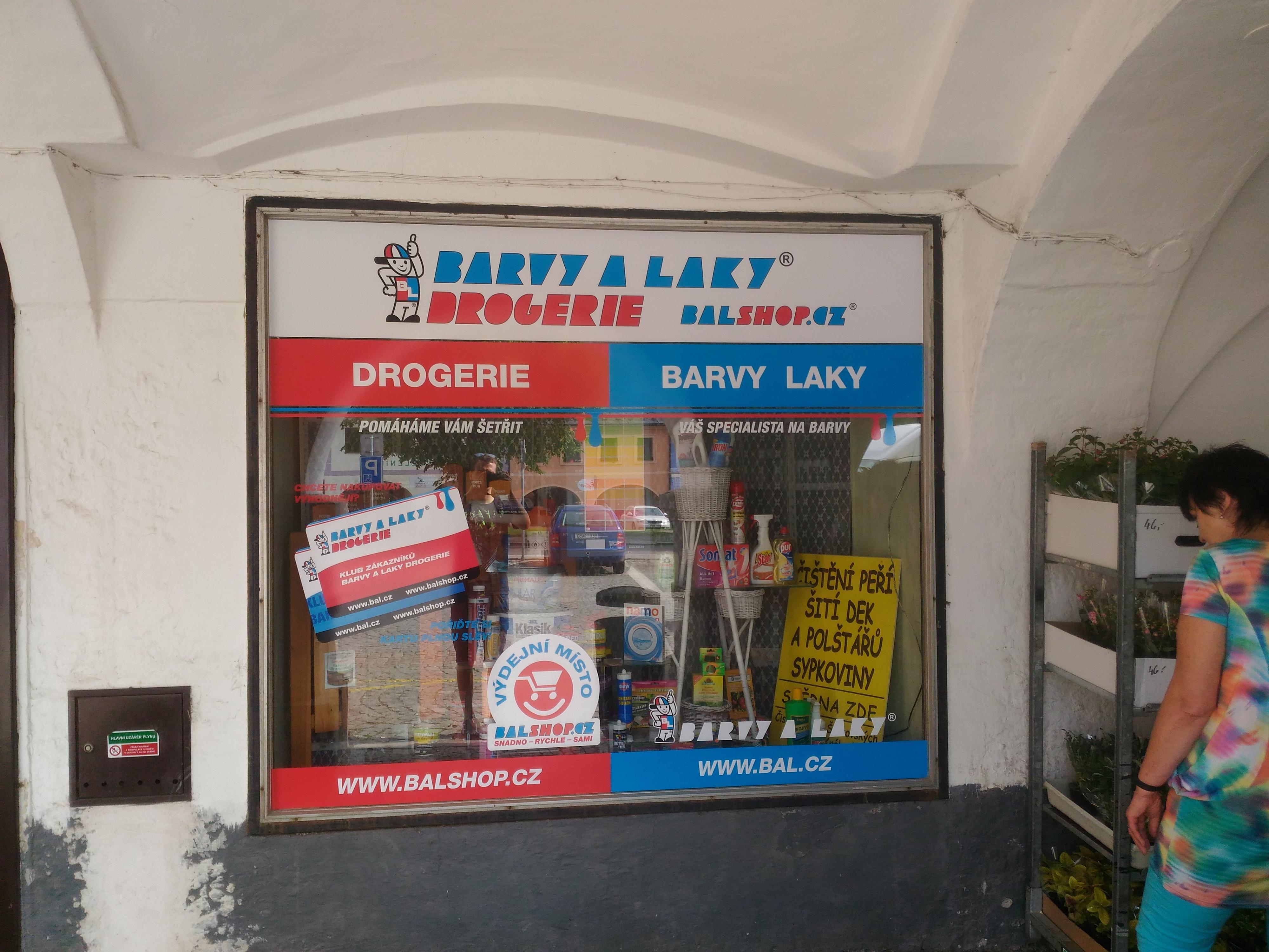 BARVY A LAKY DROGERIE foto 3