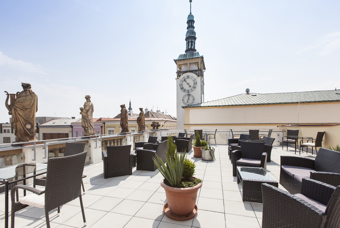 Hotel  a hostel U Zlatého kohouta foto 3