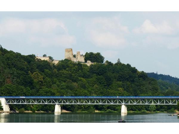 Vranovská přehrada Chata Veselka foto 4