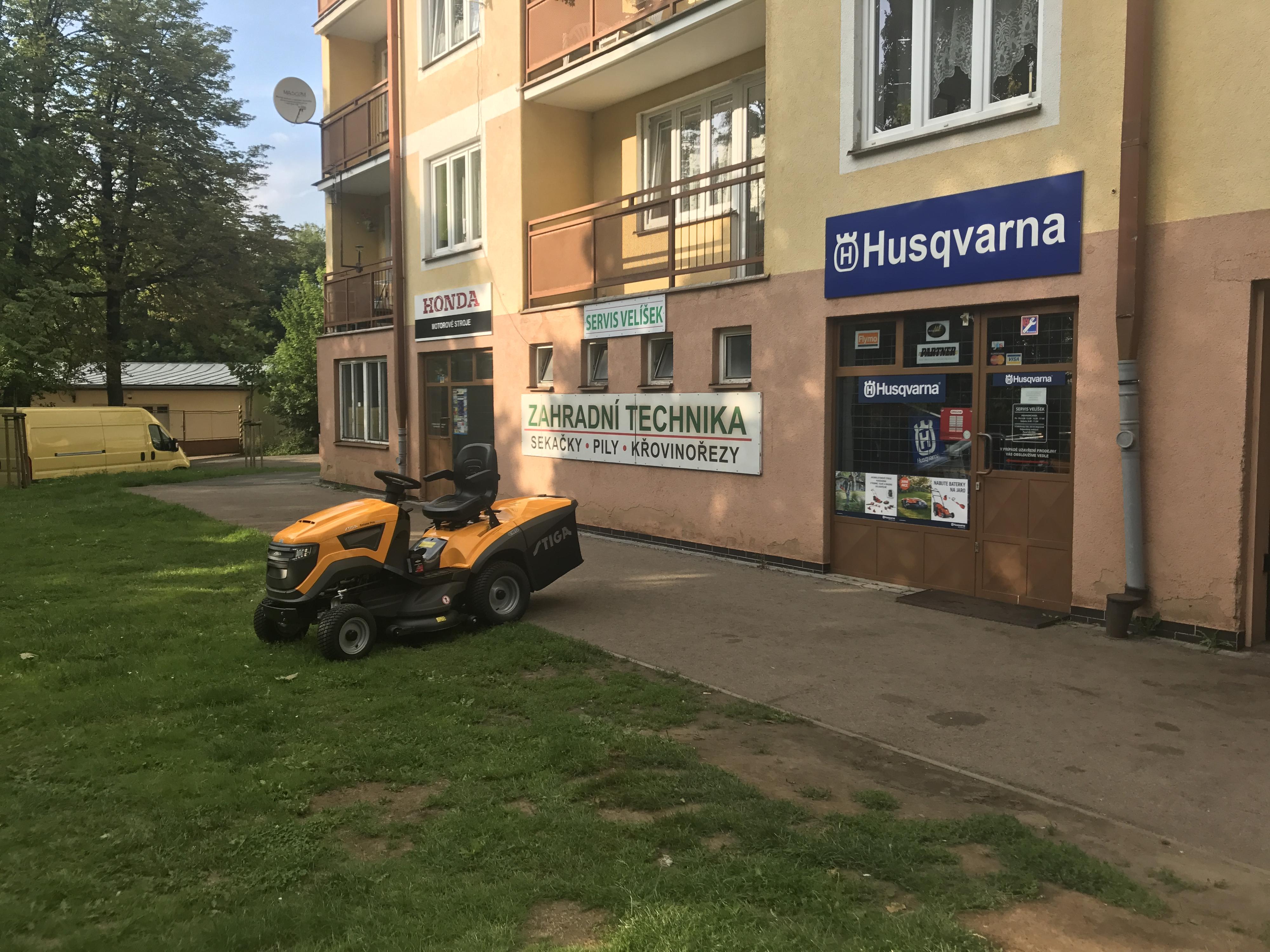 Zahradní technika Velíšek foto 3