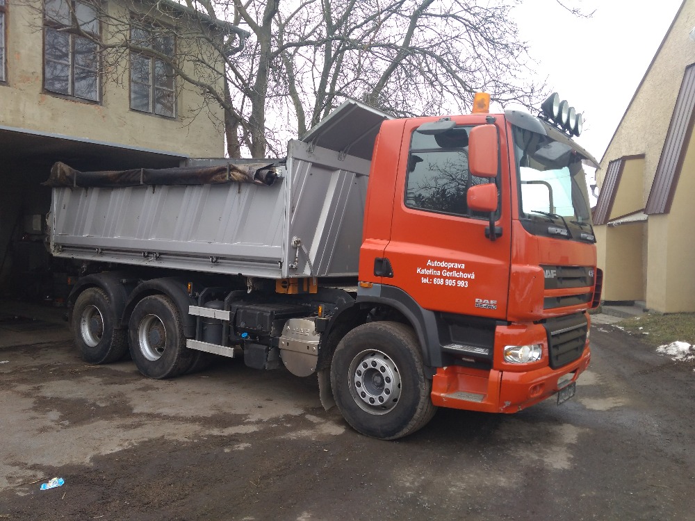 Autodoprava Gerlichová foto 2