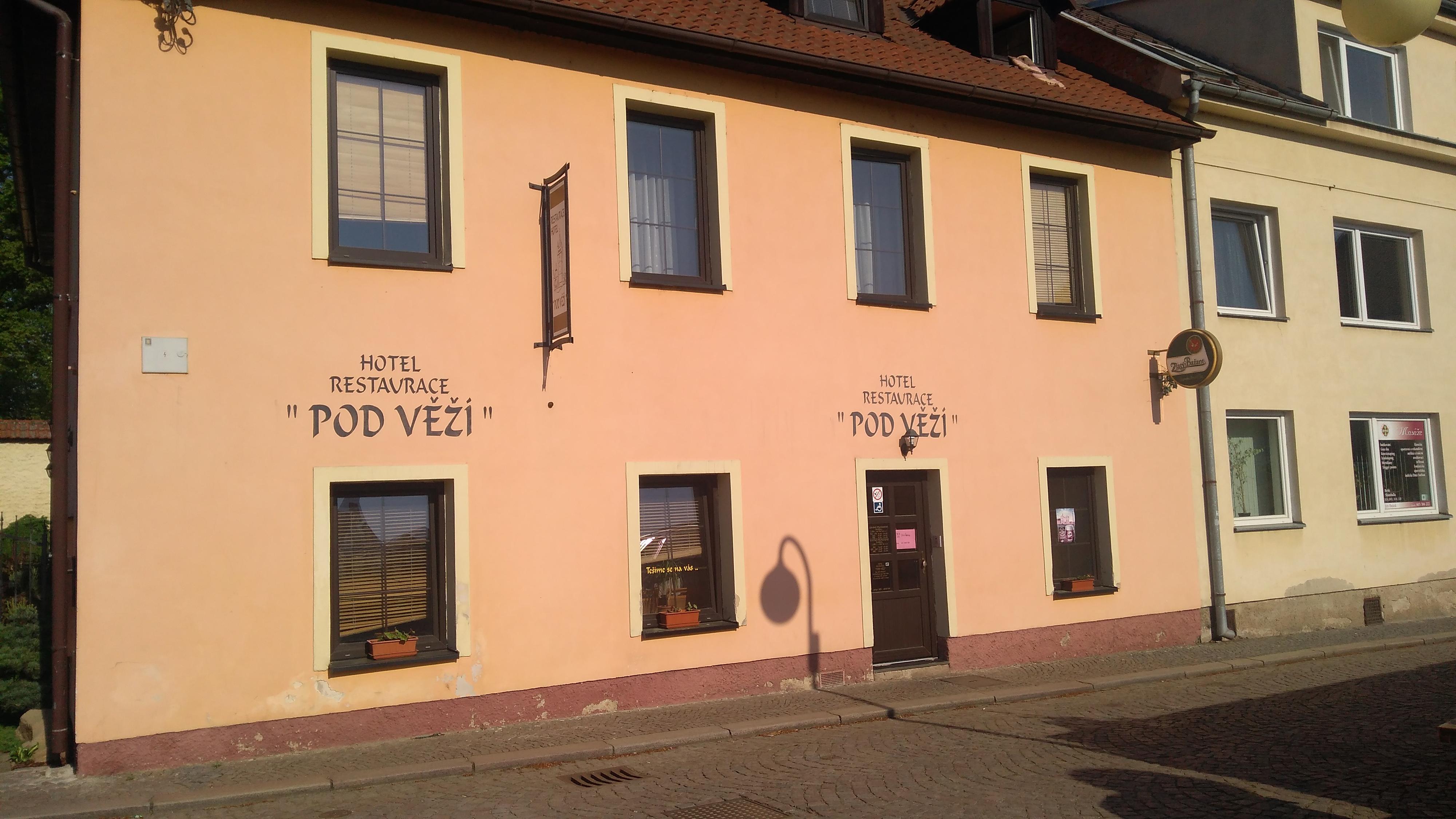 Hotel Pod věží foto 2