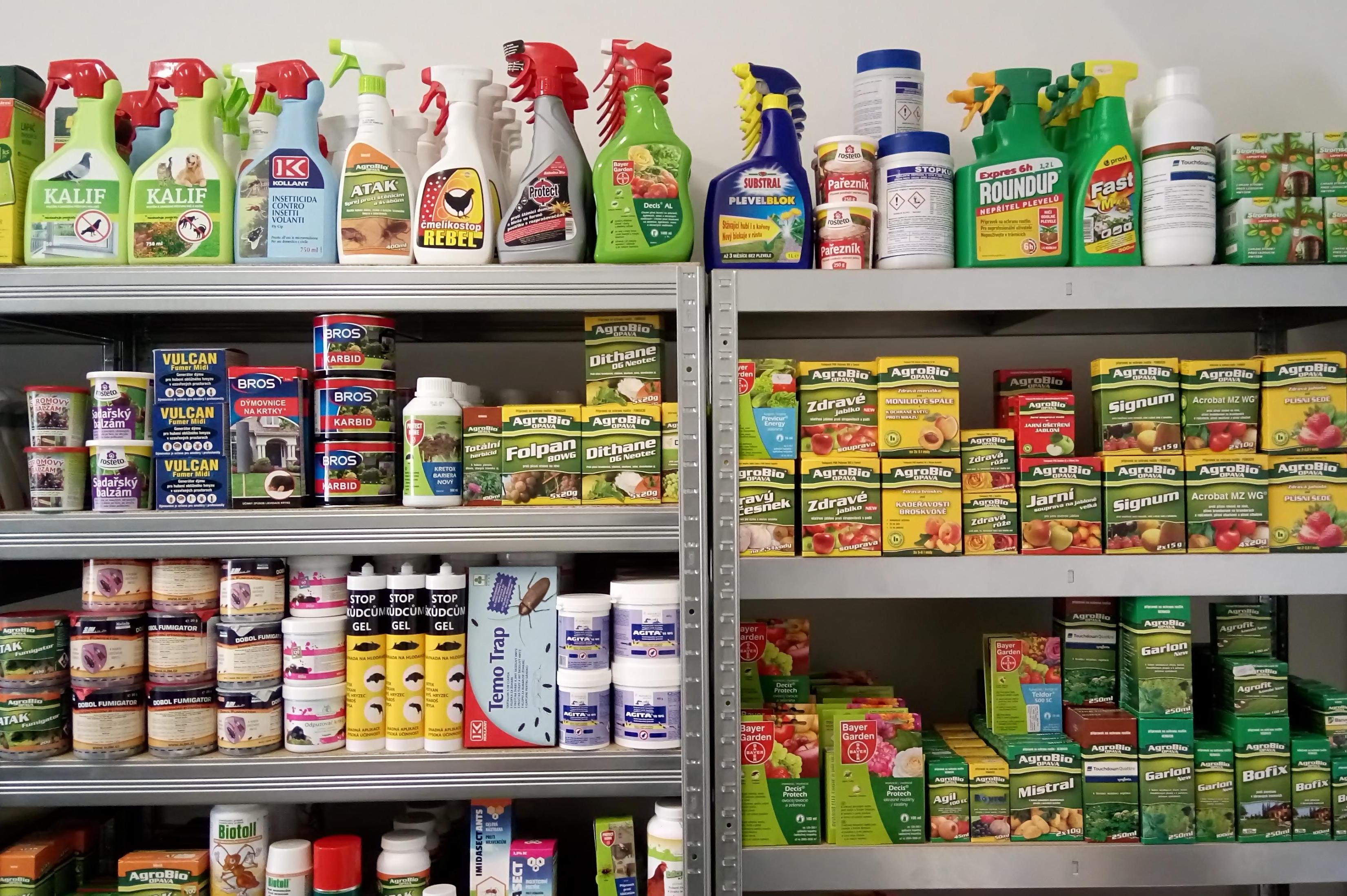 STOP ŠKŮDCŮM - PRODEJ PŘÍPRAVKŮ PROTI ŠKŮDCŮM