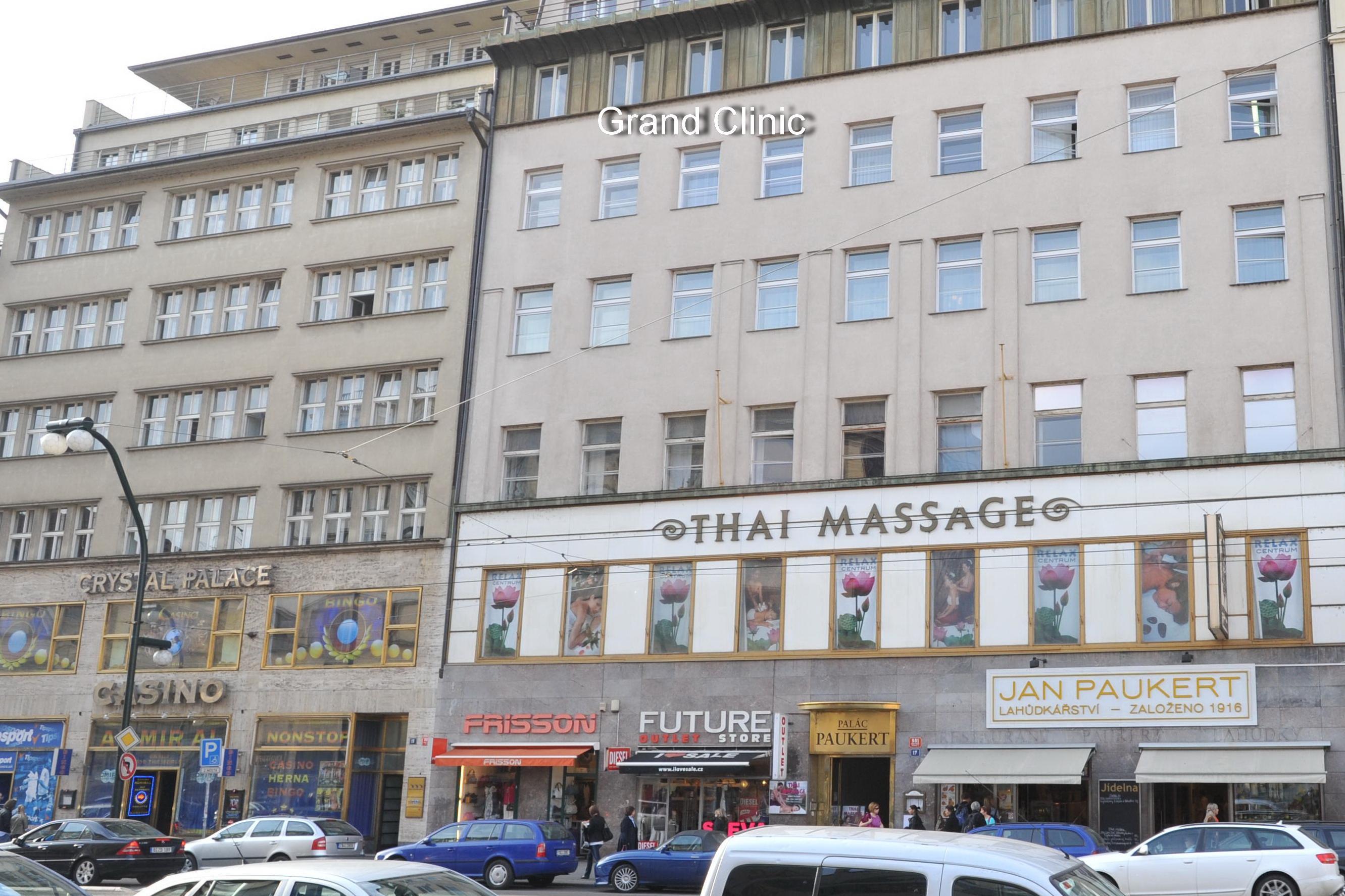 Klinika plastické chirurgie a estetické dermatologie - GRAND Clinic