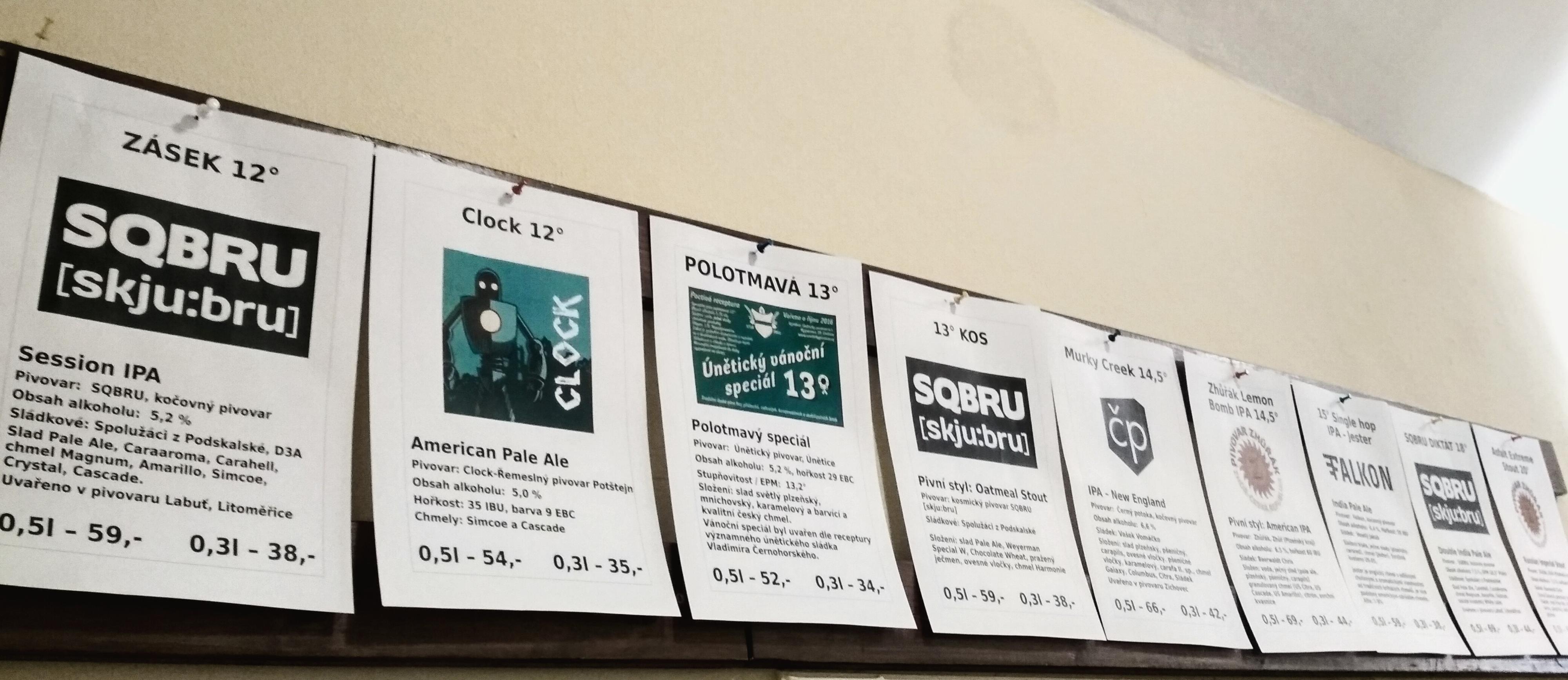 Pivní bar Napalmě foto 6