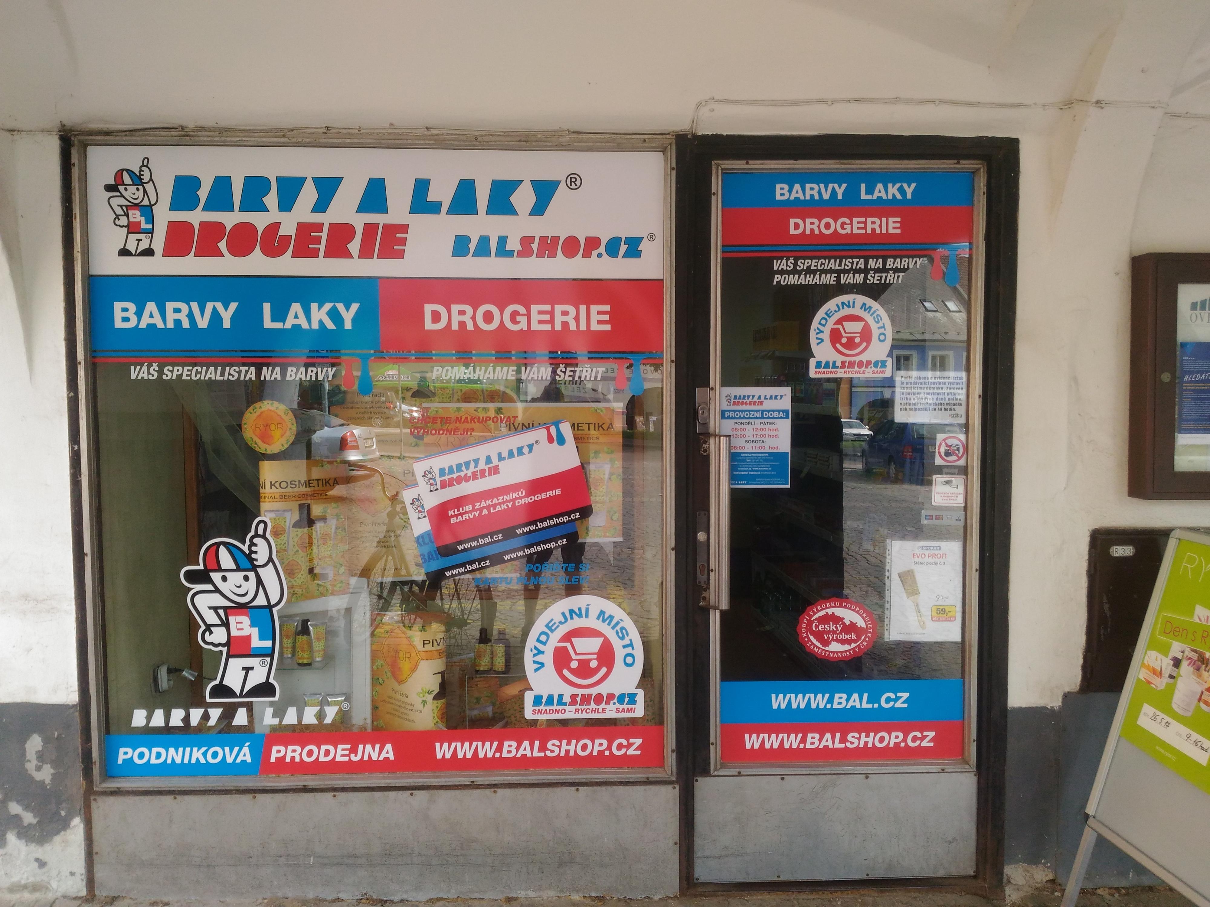 BARVY A LAKY DROGERIE foto 2