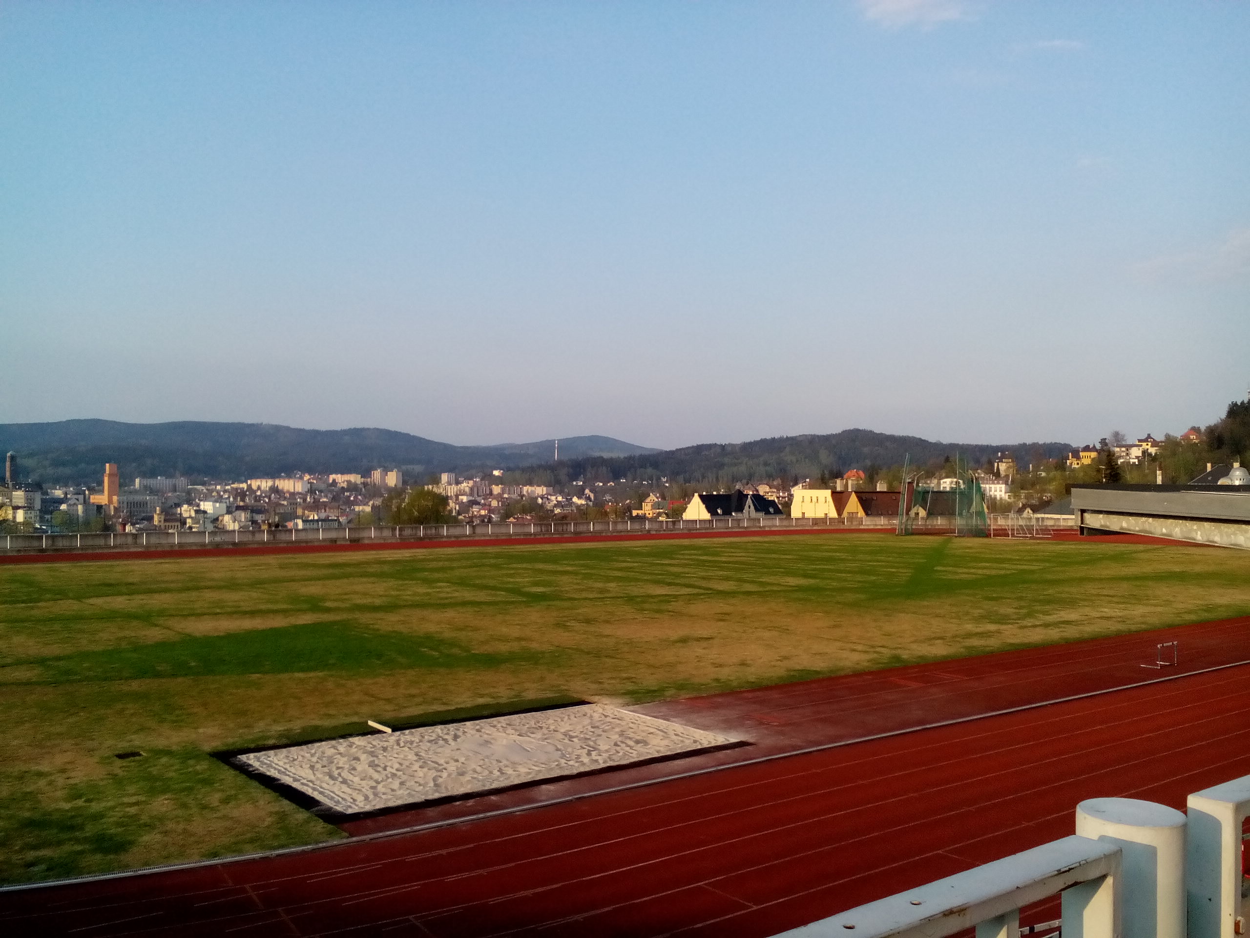 Atletický stadion Střelnice foto 3