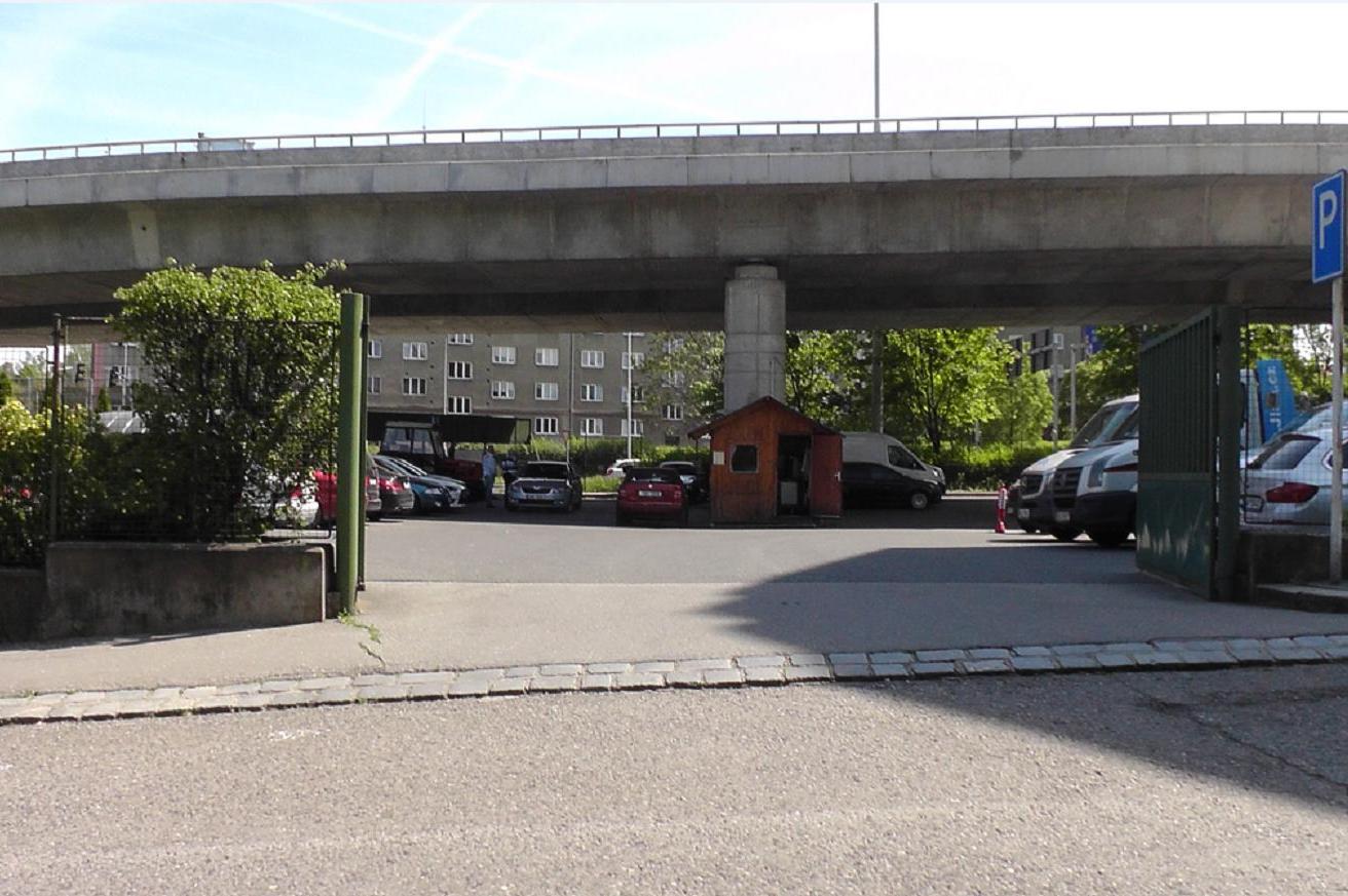 MR.PARKIT - Parking Pod Náspem