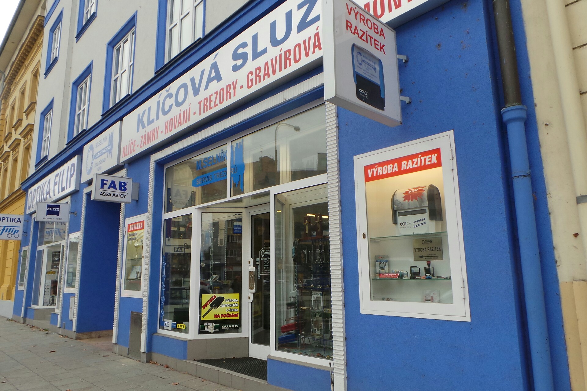 Selník Kovoslužba, s.r.o.