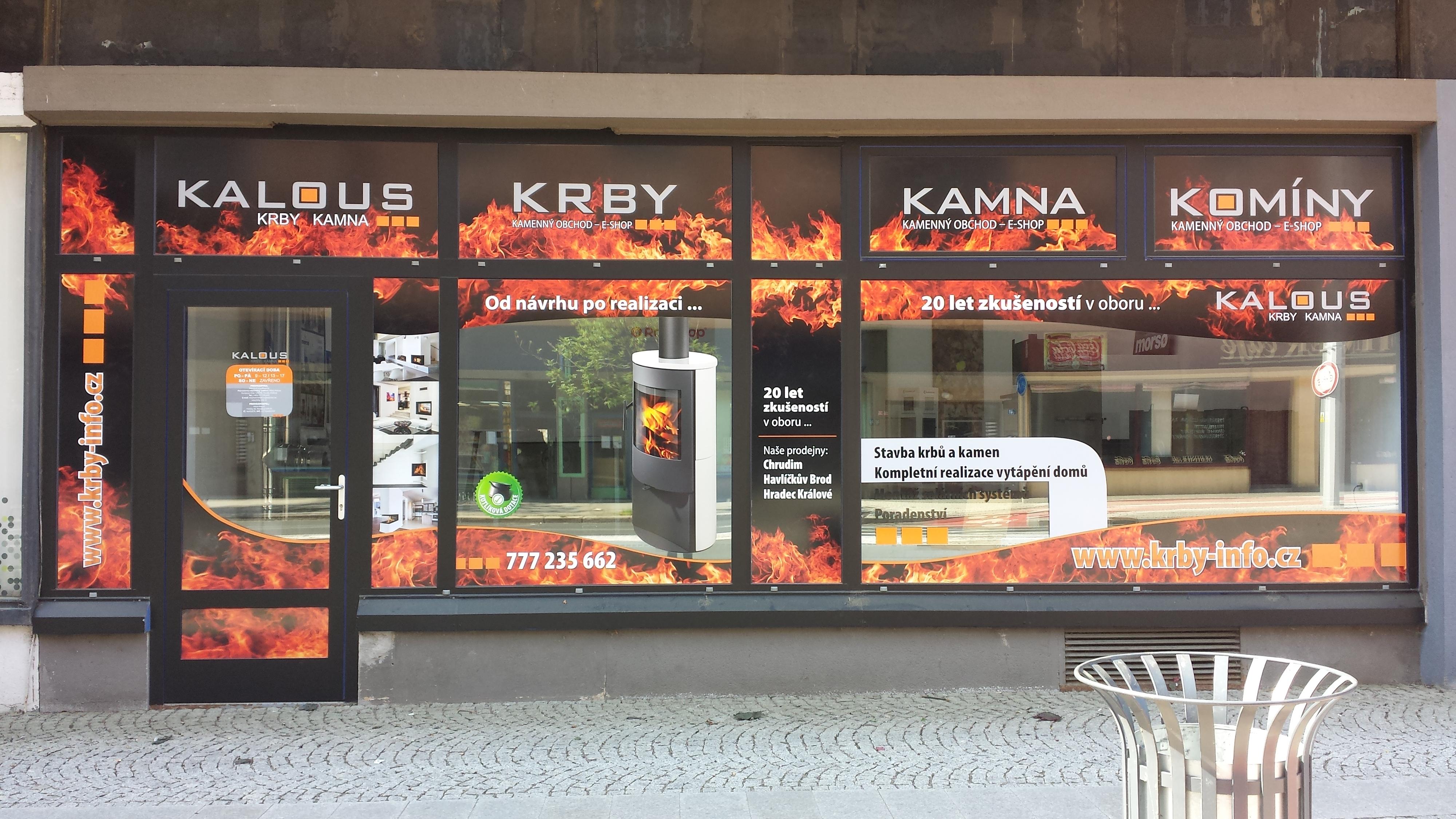 Krby a kamna Miloš Kalous foto 3