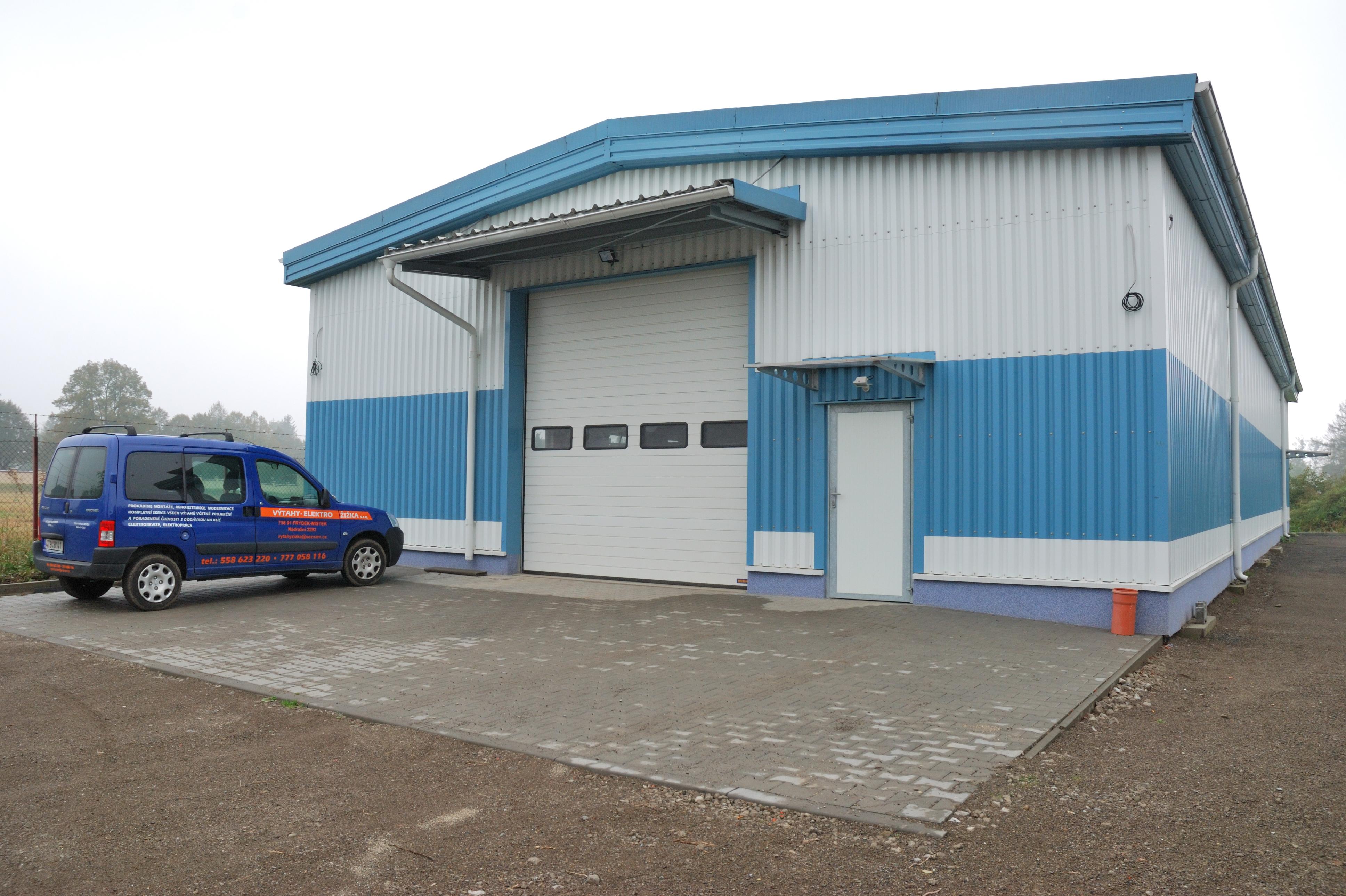 Výtahy - Elektro Žižka, spol. s r.o.