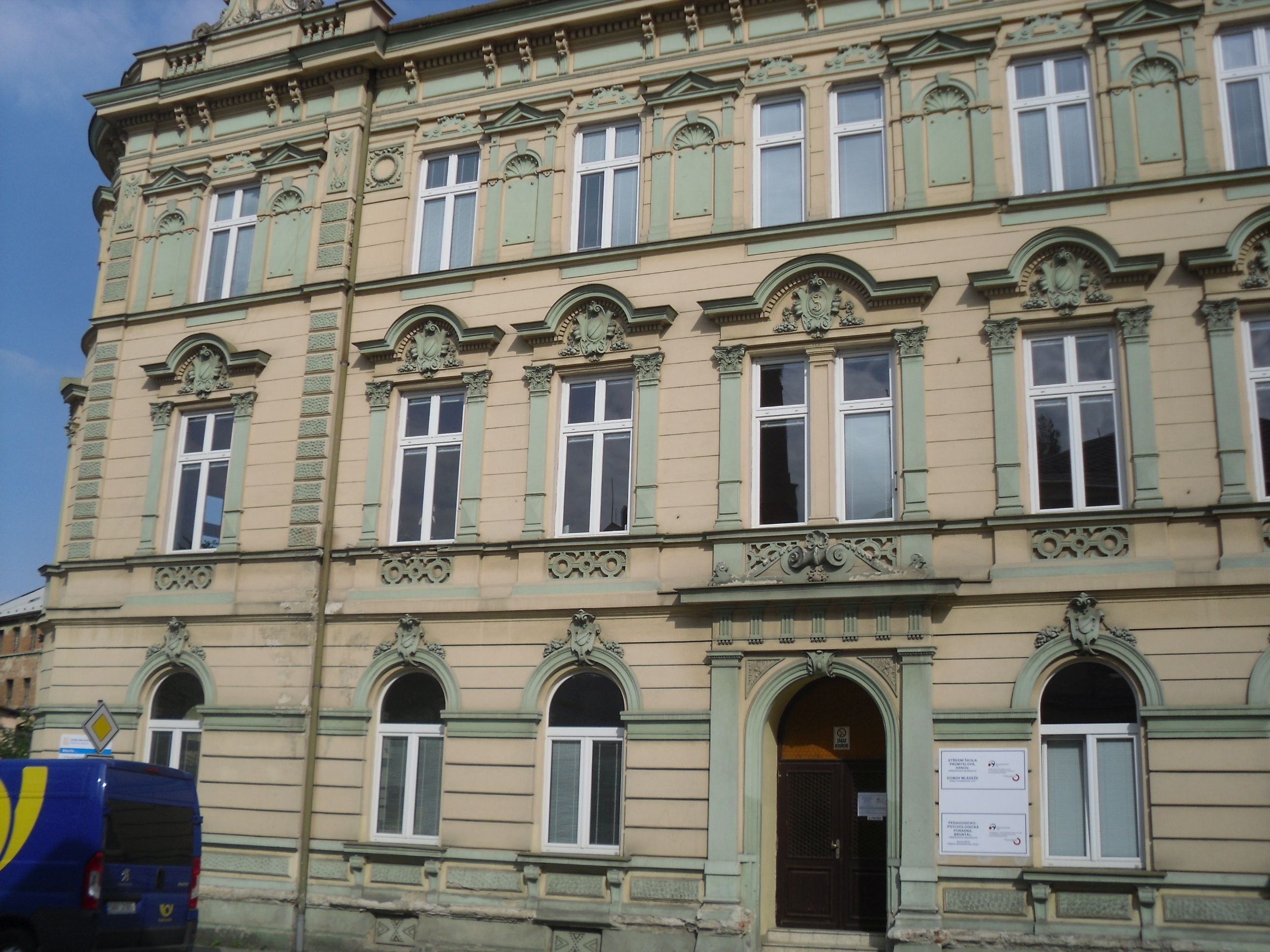 Střední škola průmyslová Krnov - domov mládeže