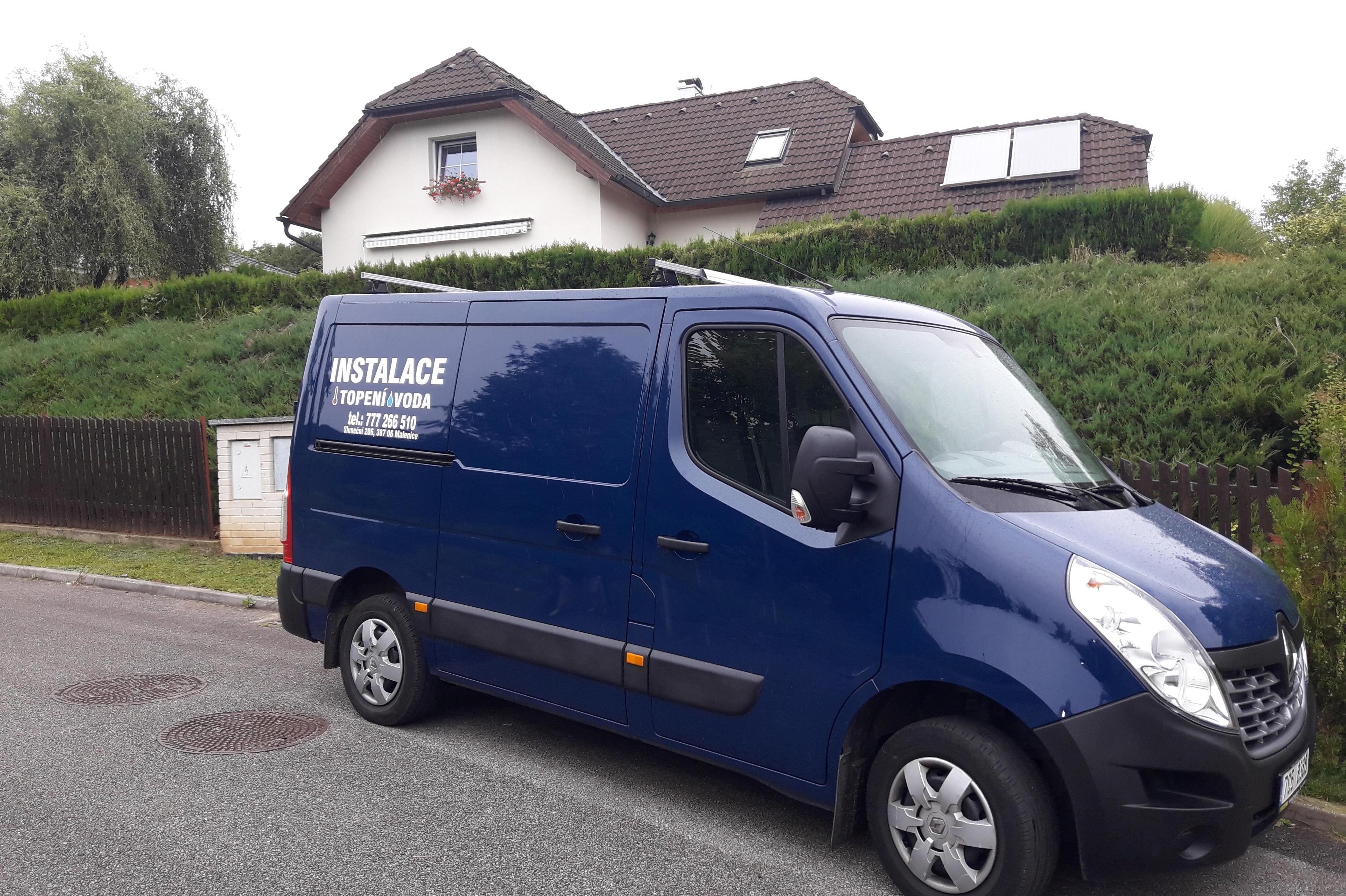 Instalatérské práce Tomáš Hrůnek