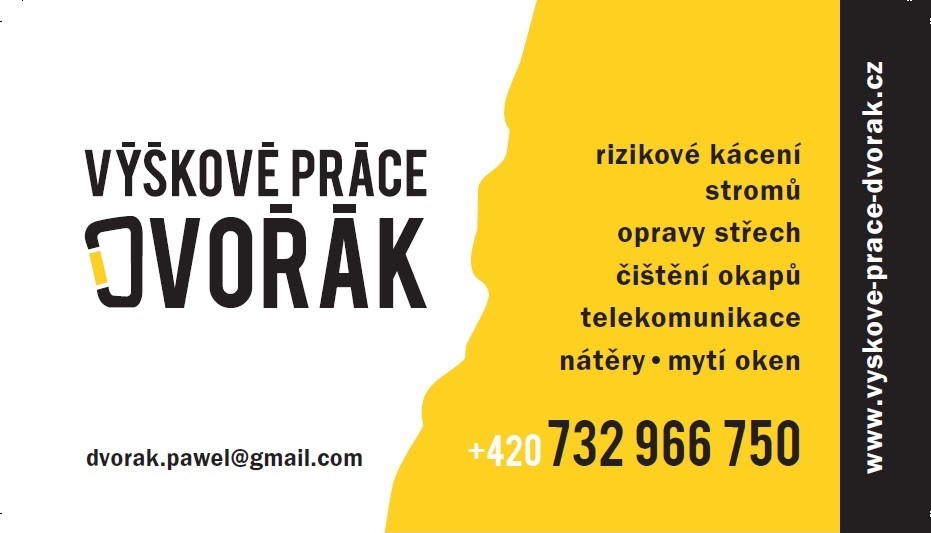 Výškové práce Pavel Dvořák foto 3