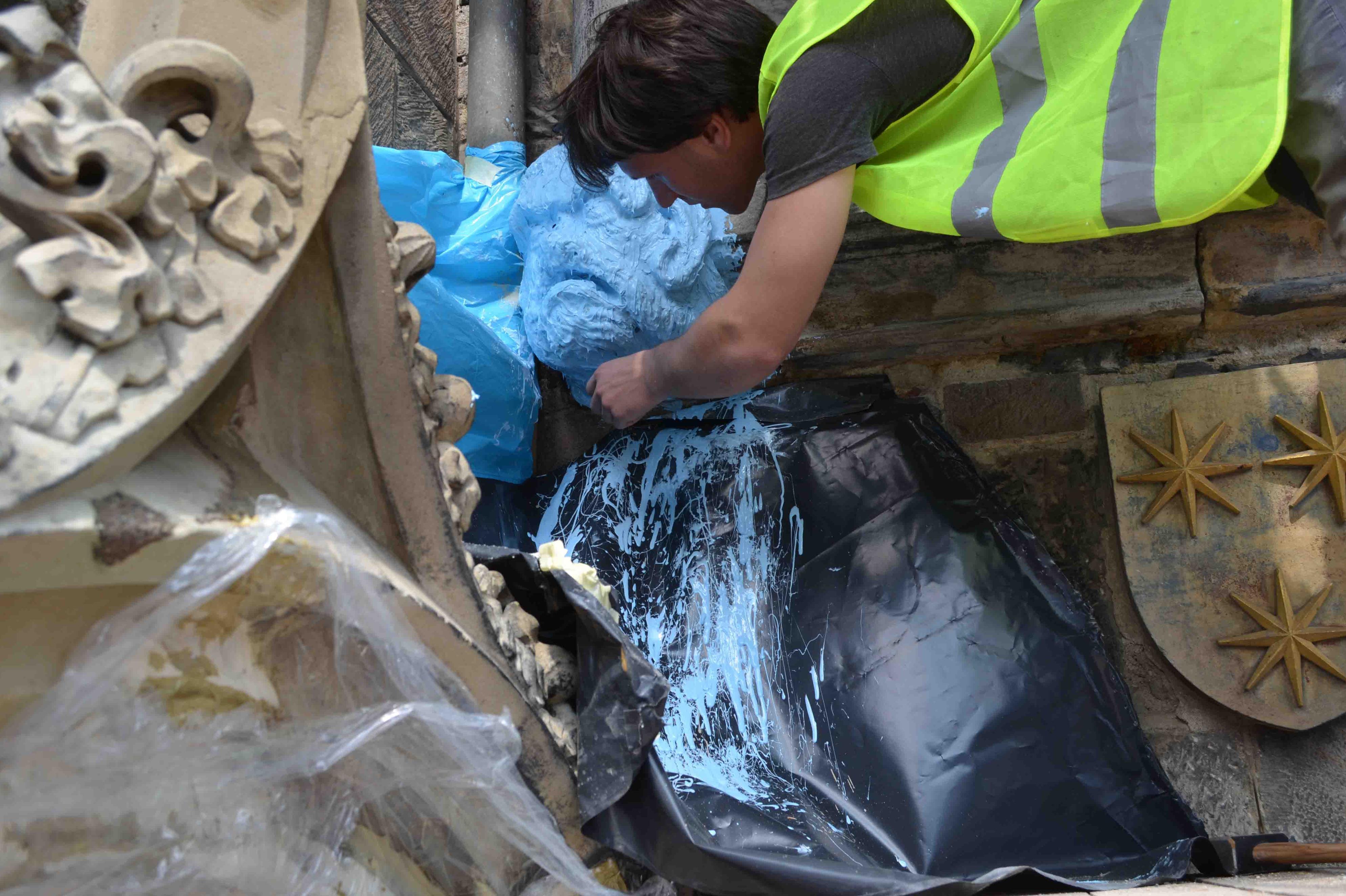 MgA. Václav Polián - restaurátorství