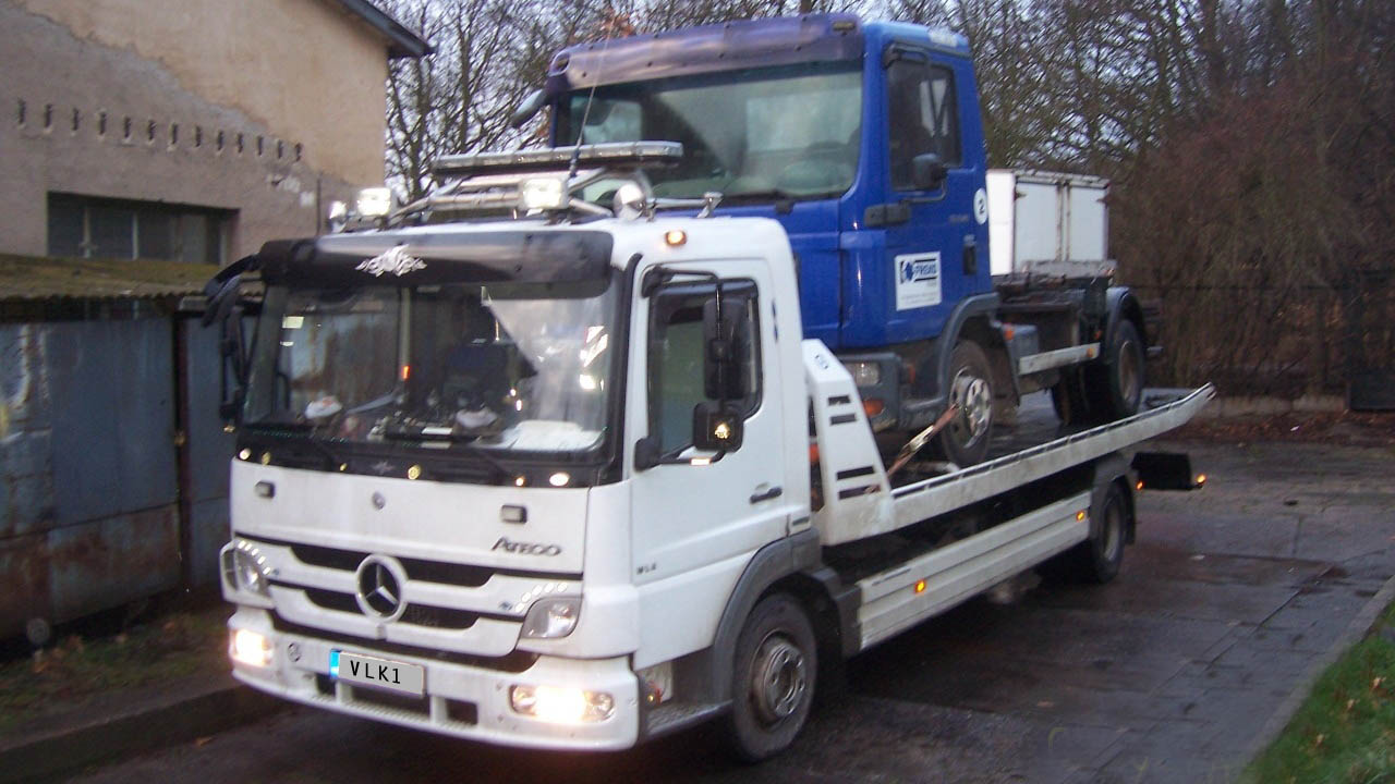 Odtahy Vlček foto 2