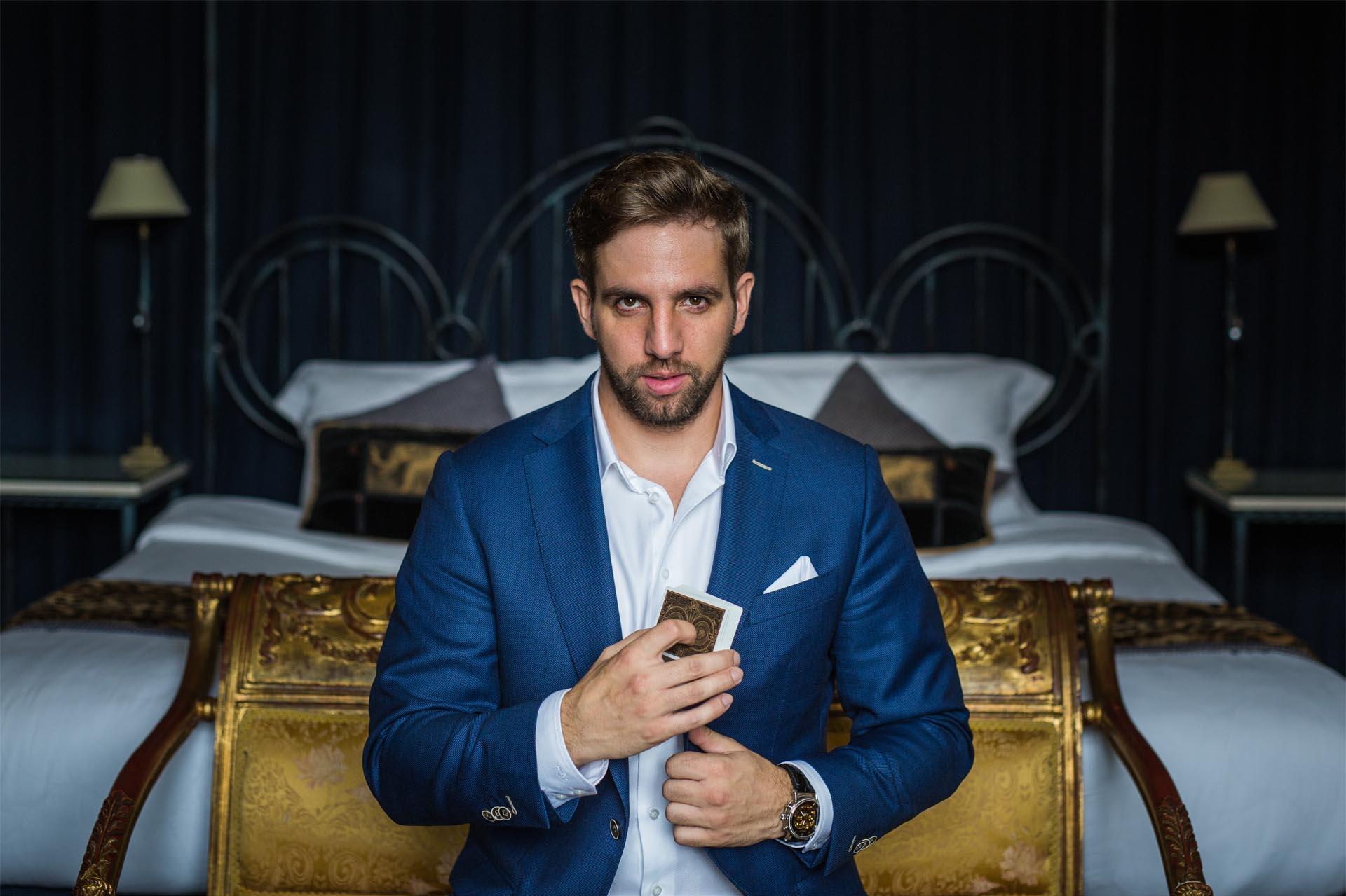 Kouzelník Michal Šindelář