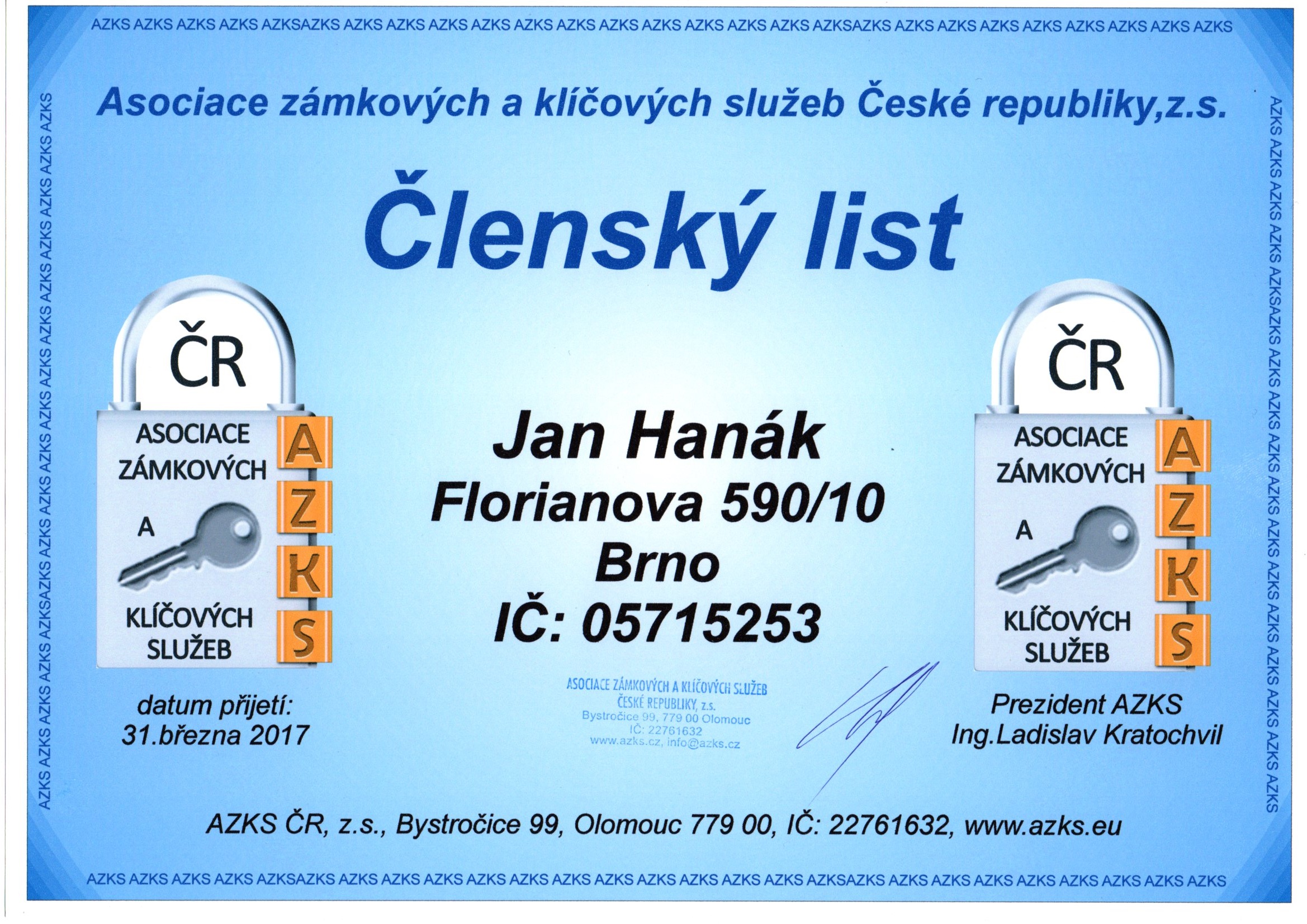 Zámkař Brno foto 5