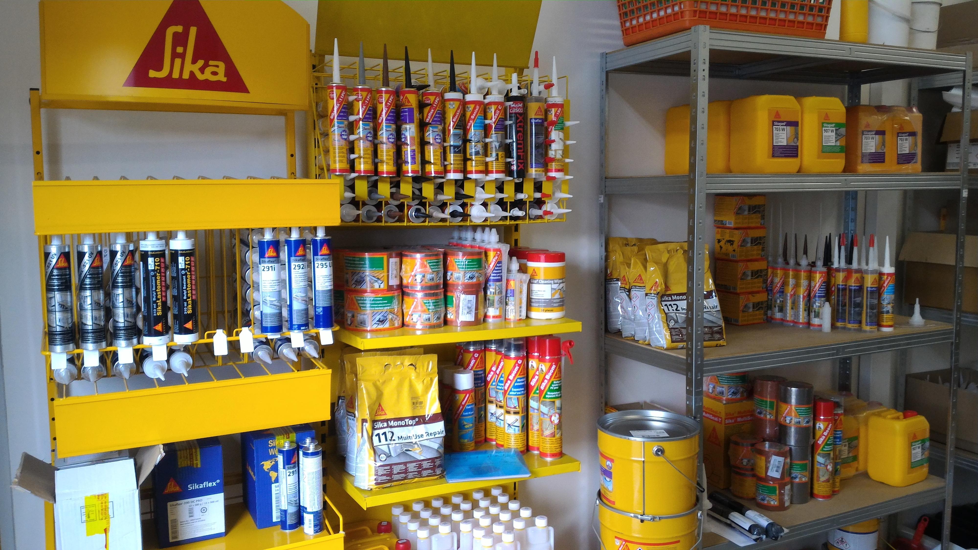 AHES s.r.o. - obchodní a technický partner Sika CZ foto 3