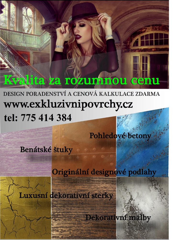 Dekorativní povrchy Ostrava foto 2