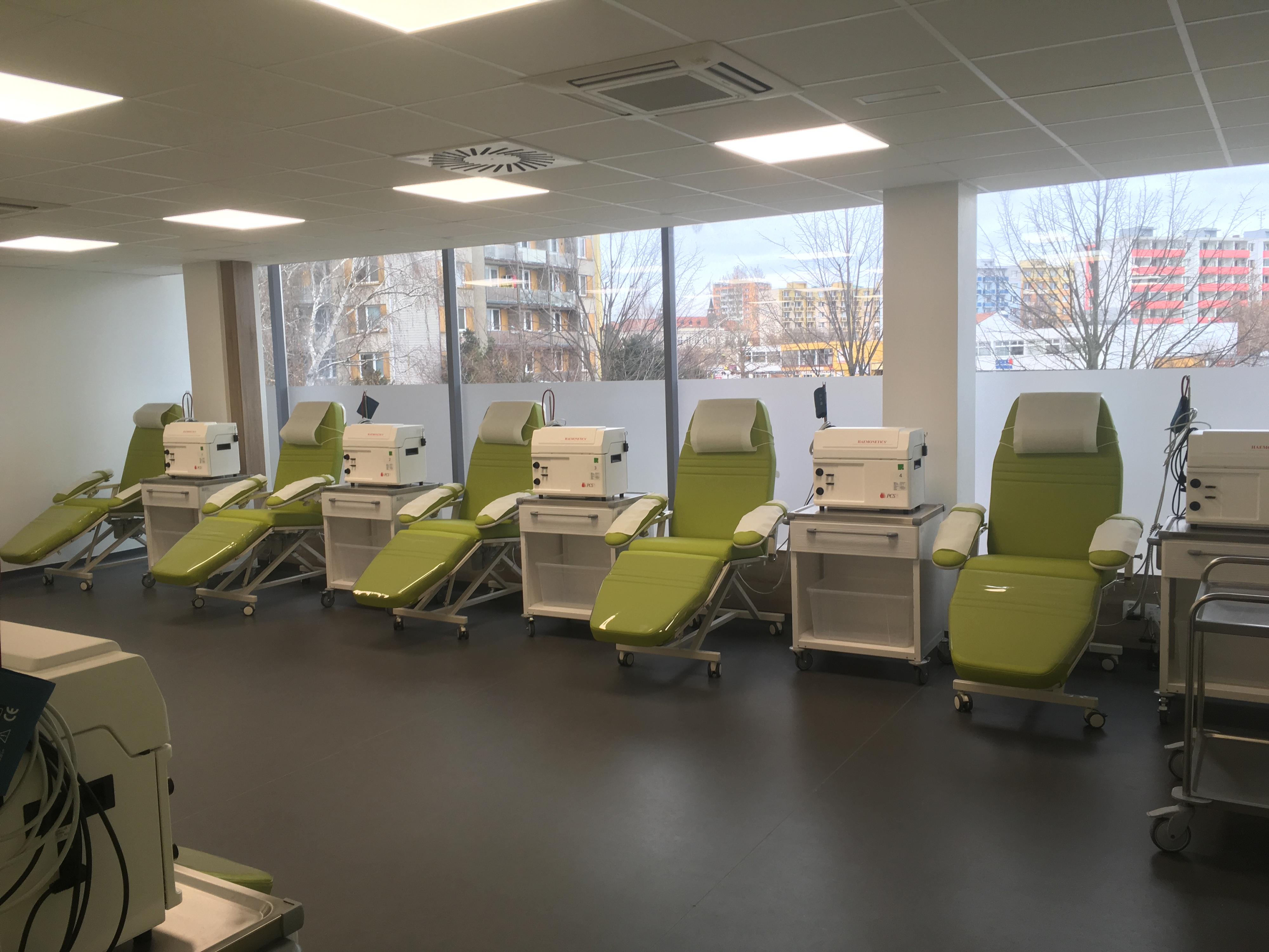 Dárcovské centrum krevní plasmy Cara Plasma foto 3