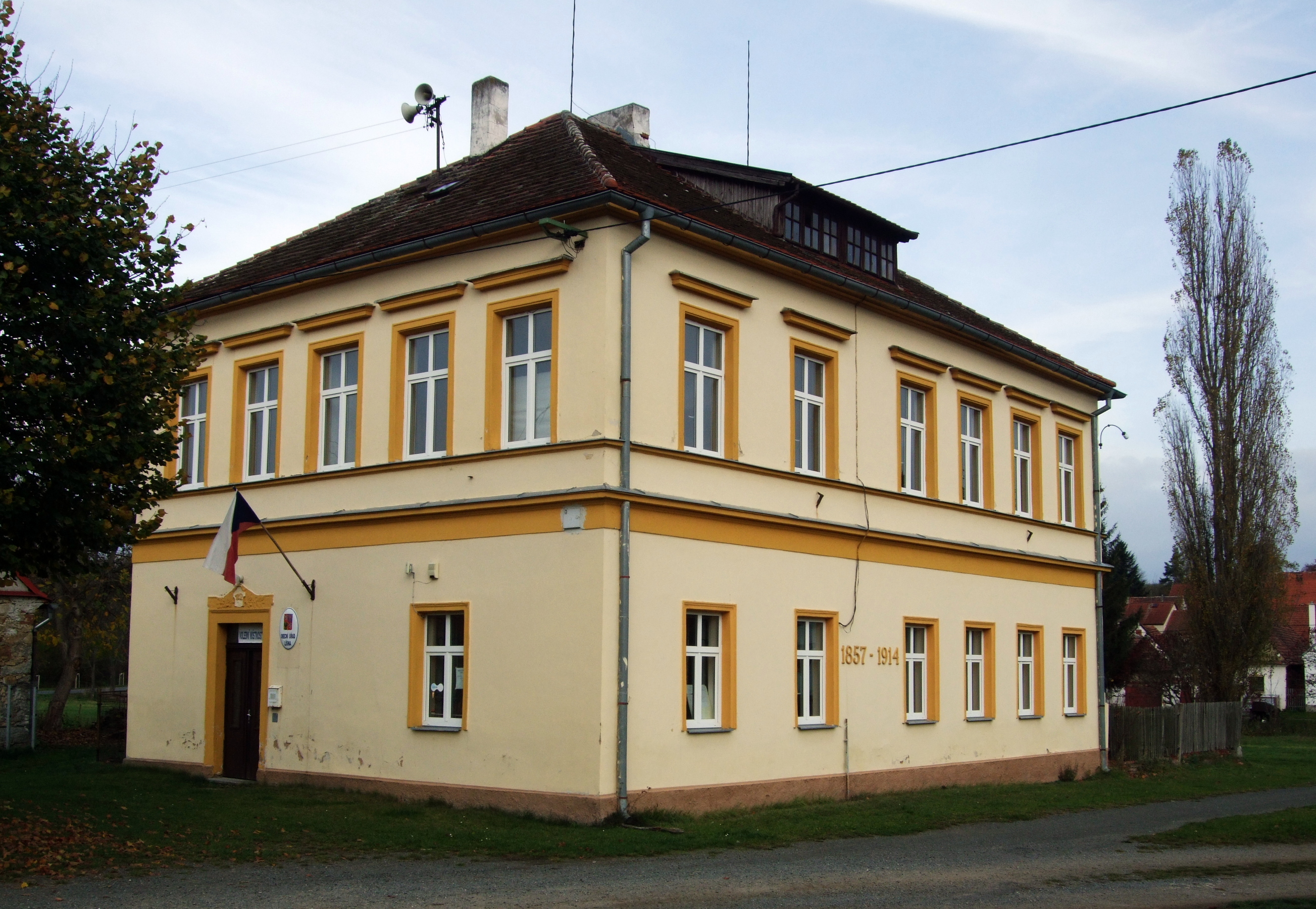 Líšina - obecní úřad
