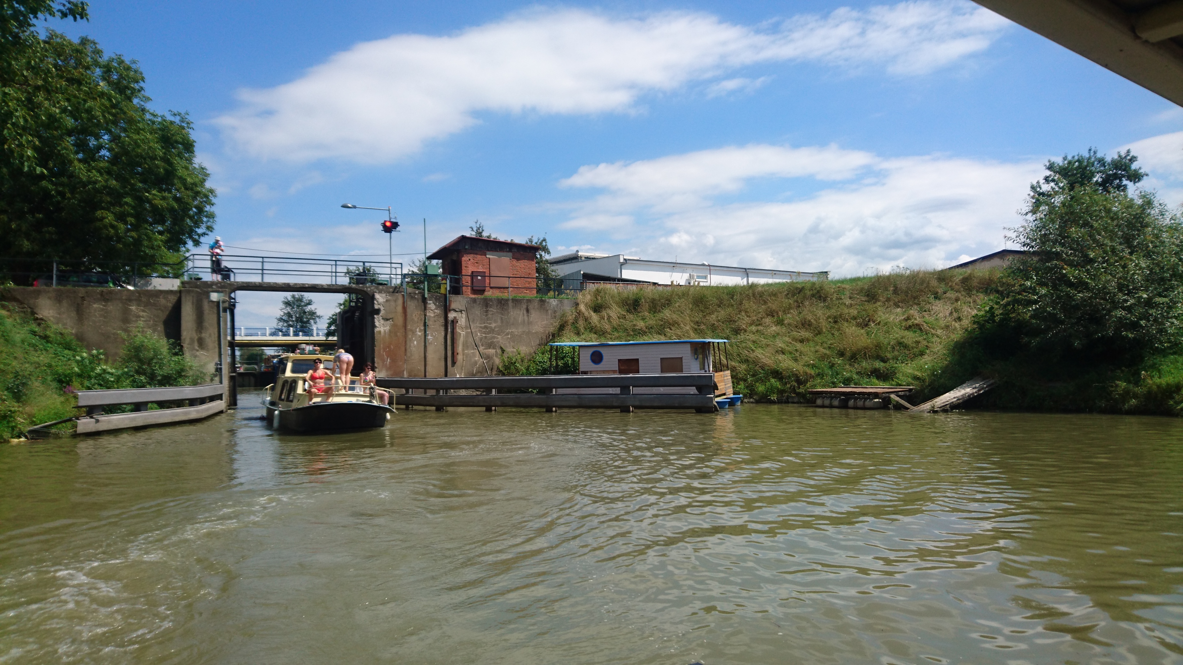 Plavební komora Staré Město foto 2