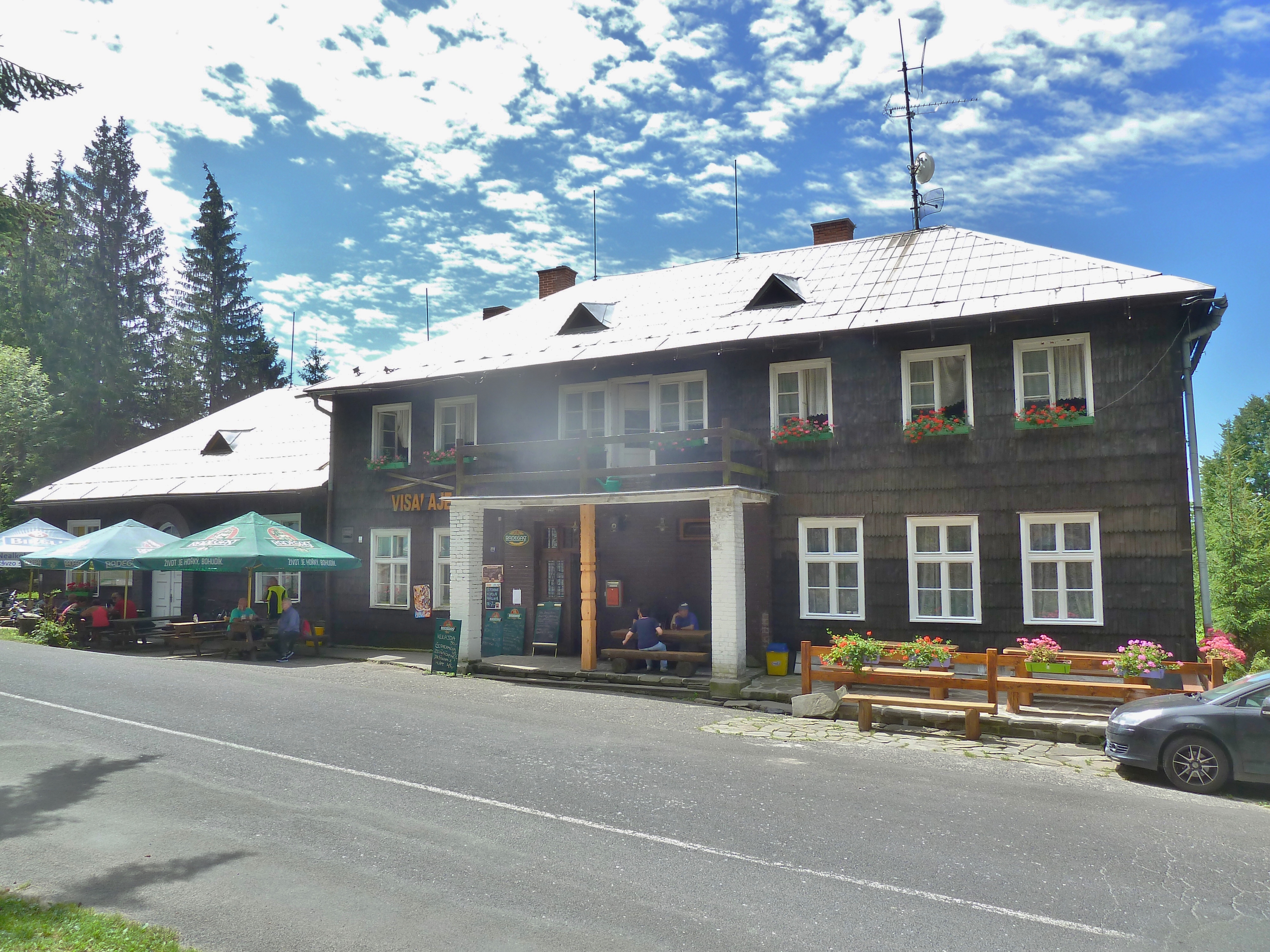 Horská chata Visalaje