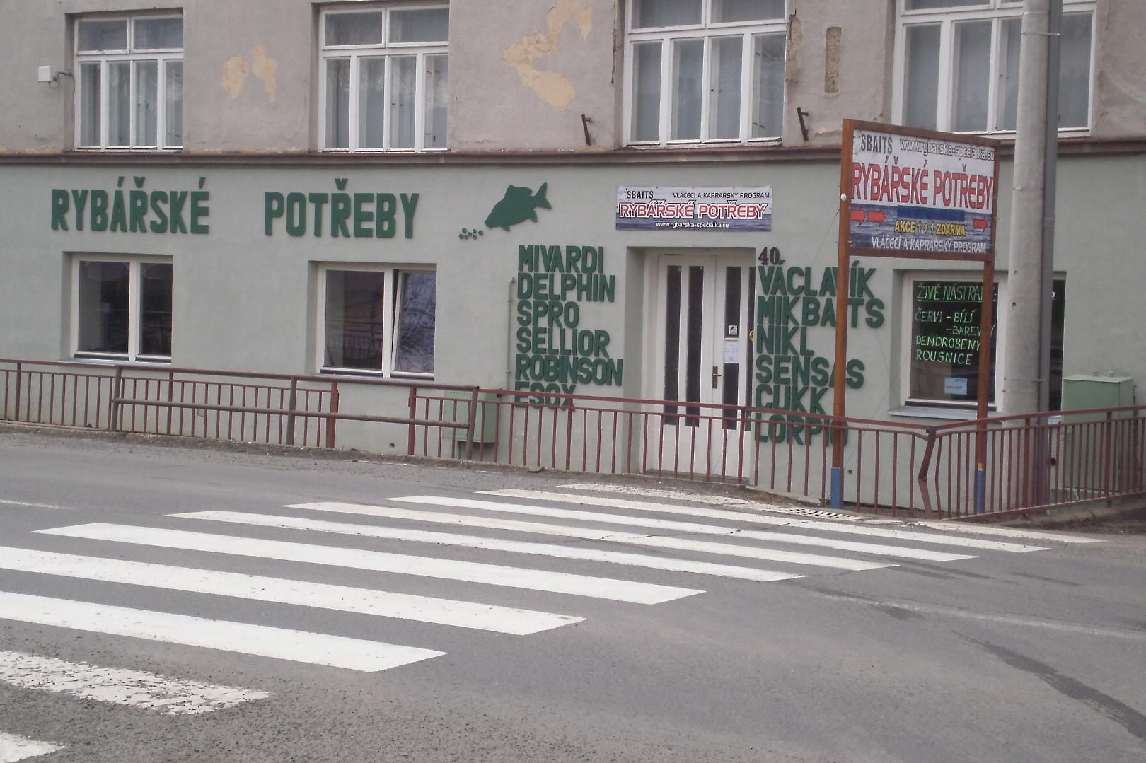 SBAITS rybářské potřeby