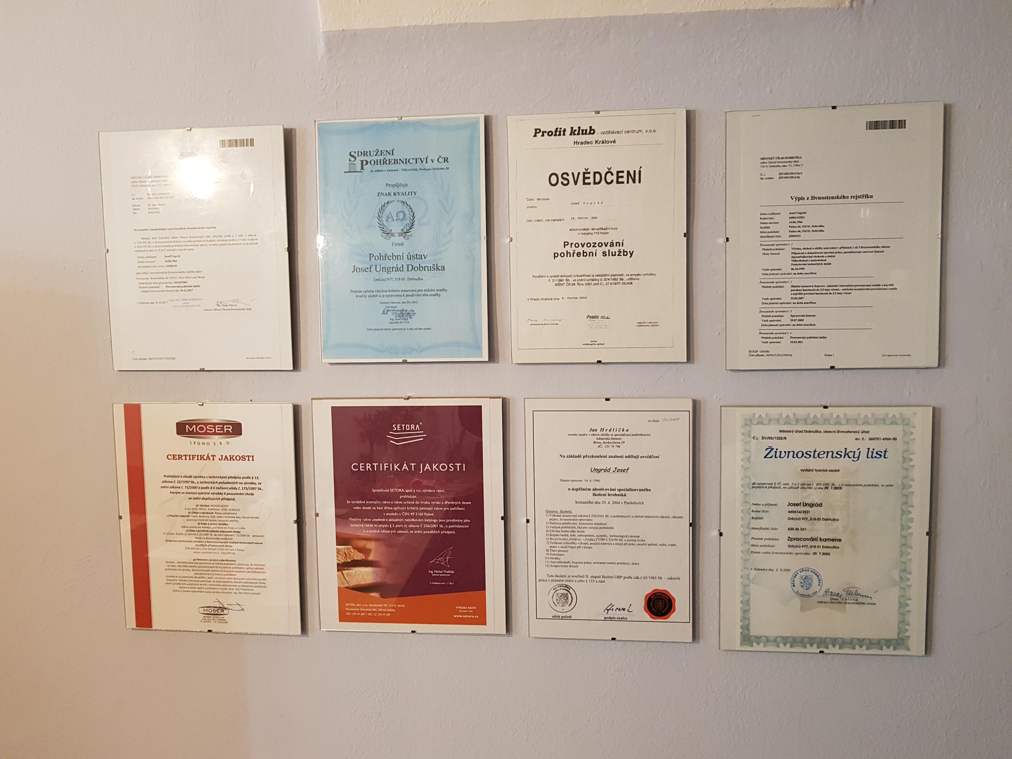 Pohřební ústav Ungrád foto 2