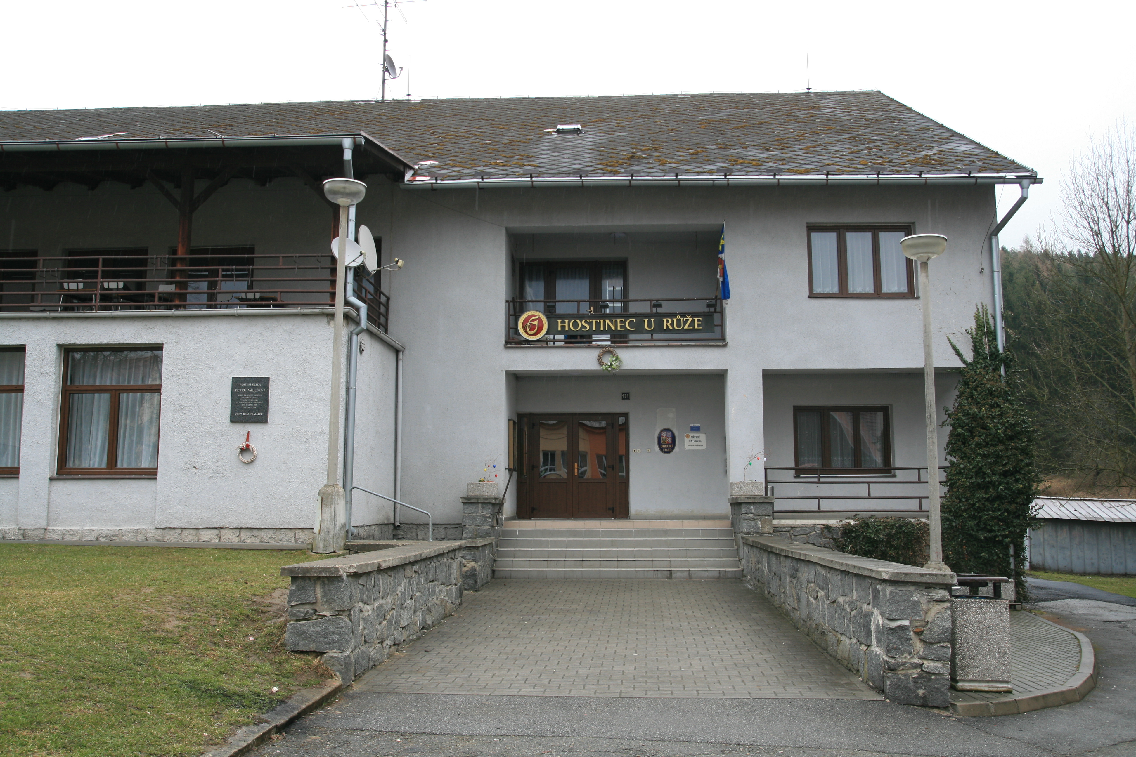 Rožmitál na Šumavě - obecní úřad foto 2