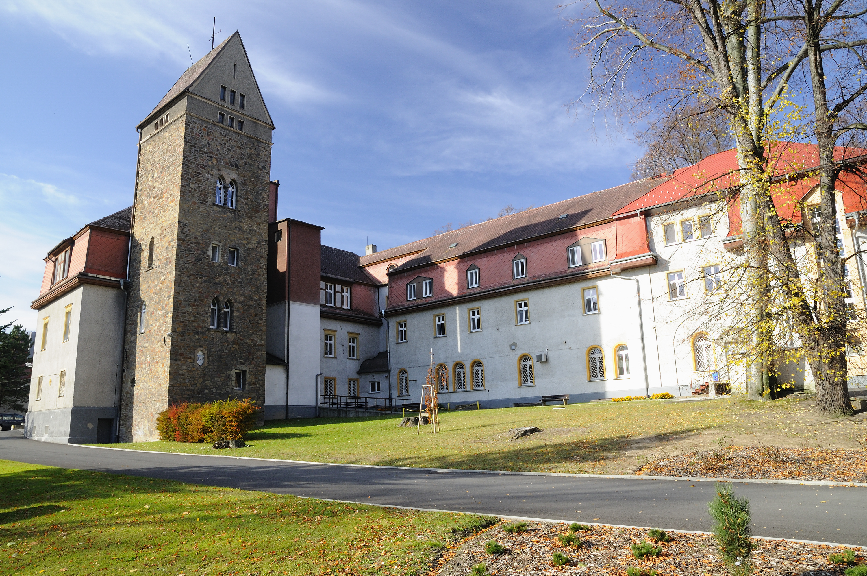 Rehabilitační ústav Hrabyně foto 2