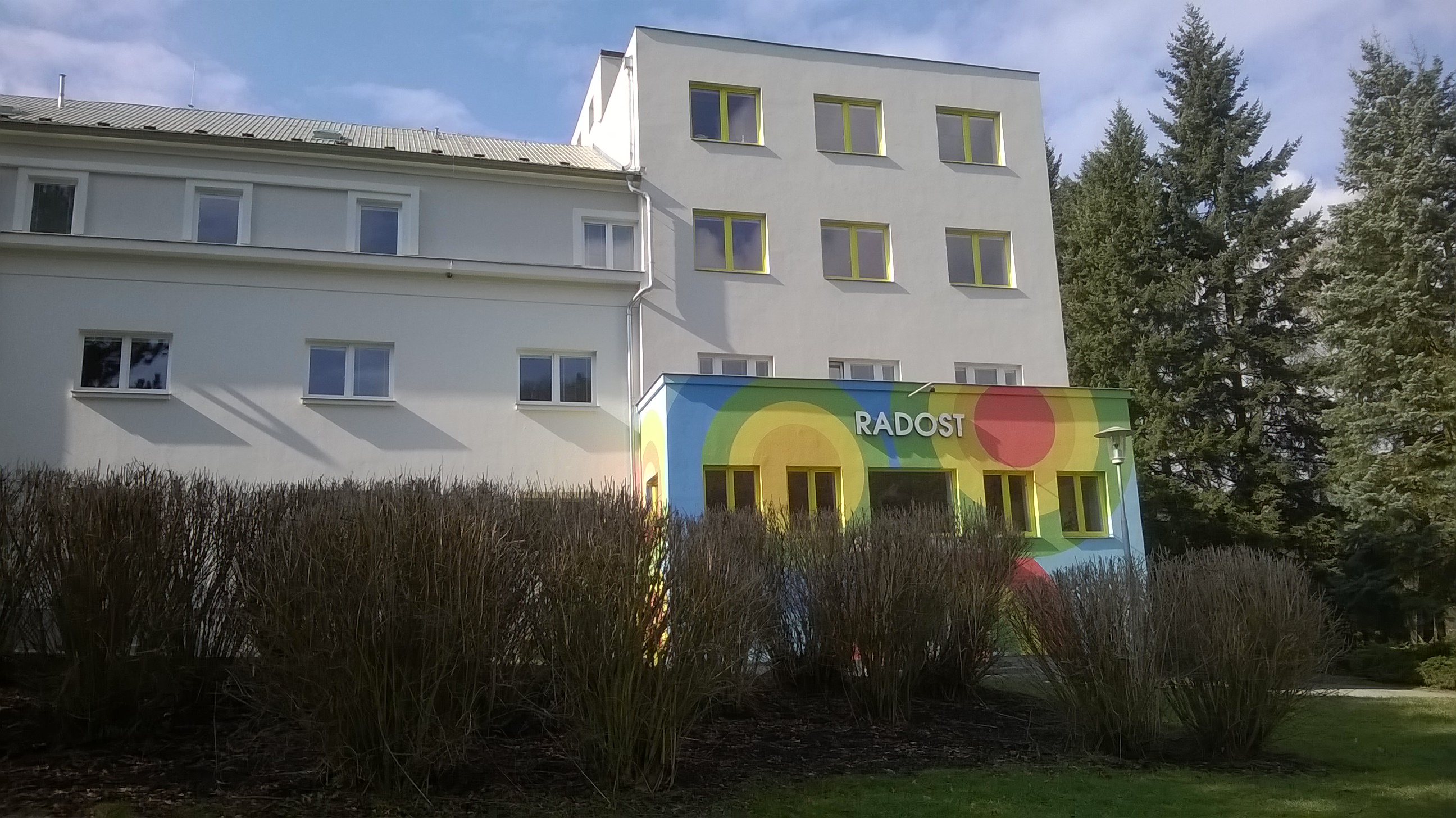 Lázně Teplice nad Bečvou - Dětská léčebna Radost foto 2