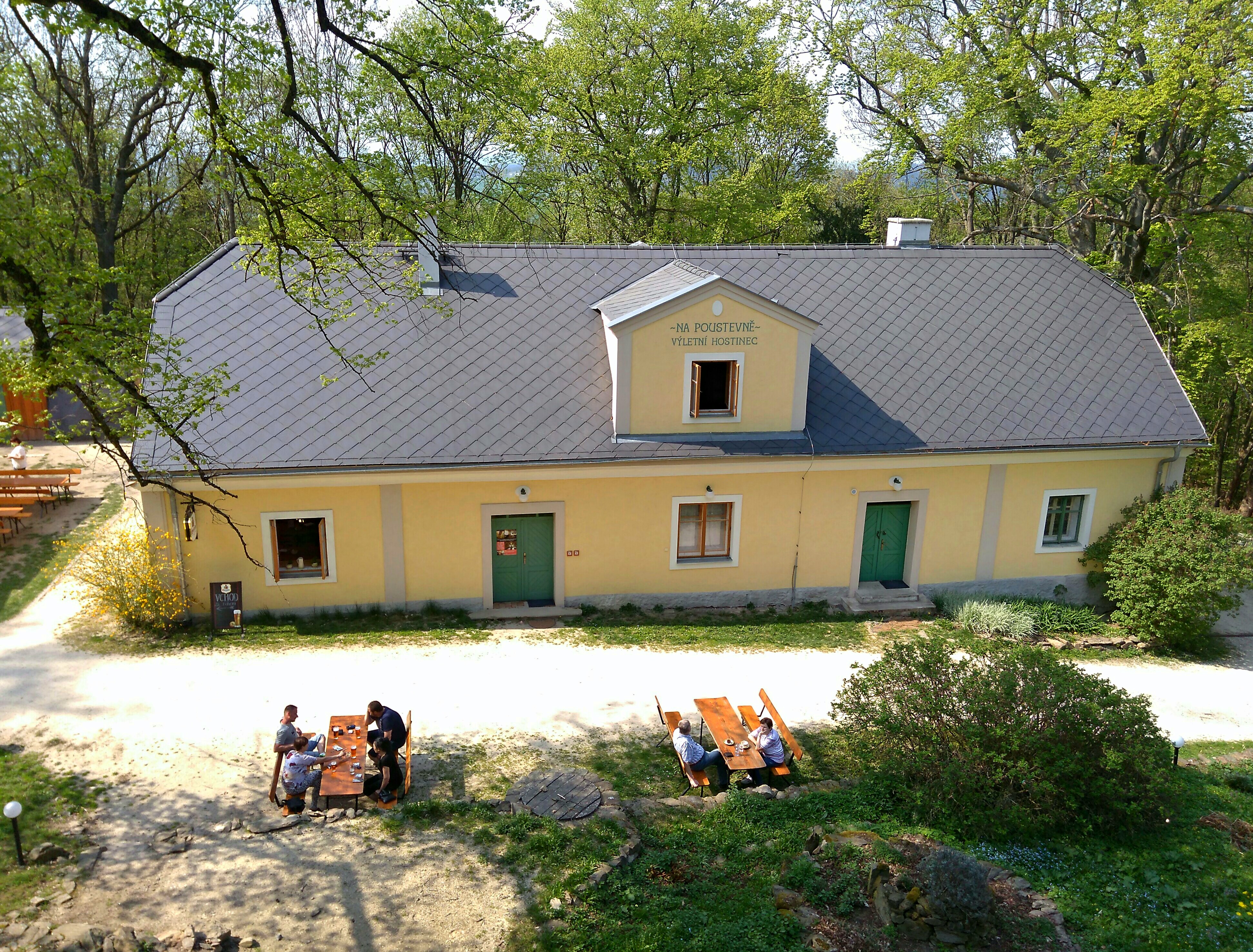 Výletní hostinec Na Poustevně