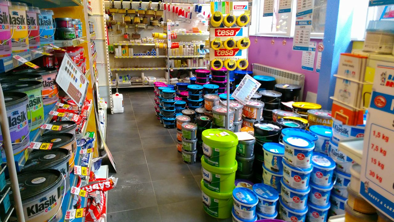BARVY A LAKY DROGERIE foto 2