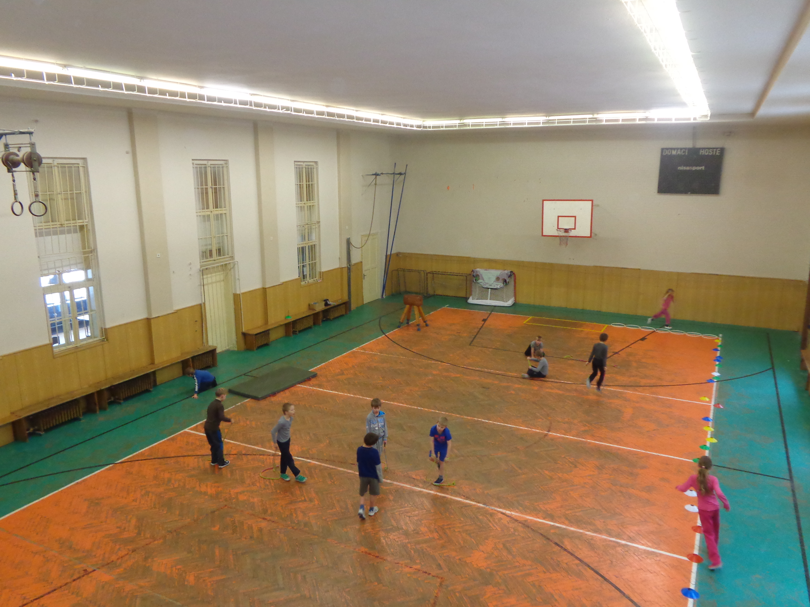 Janovská sokolovna - ubytovna foto 6