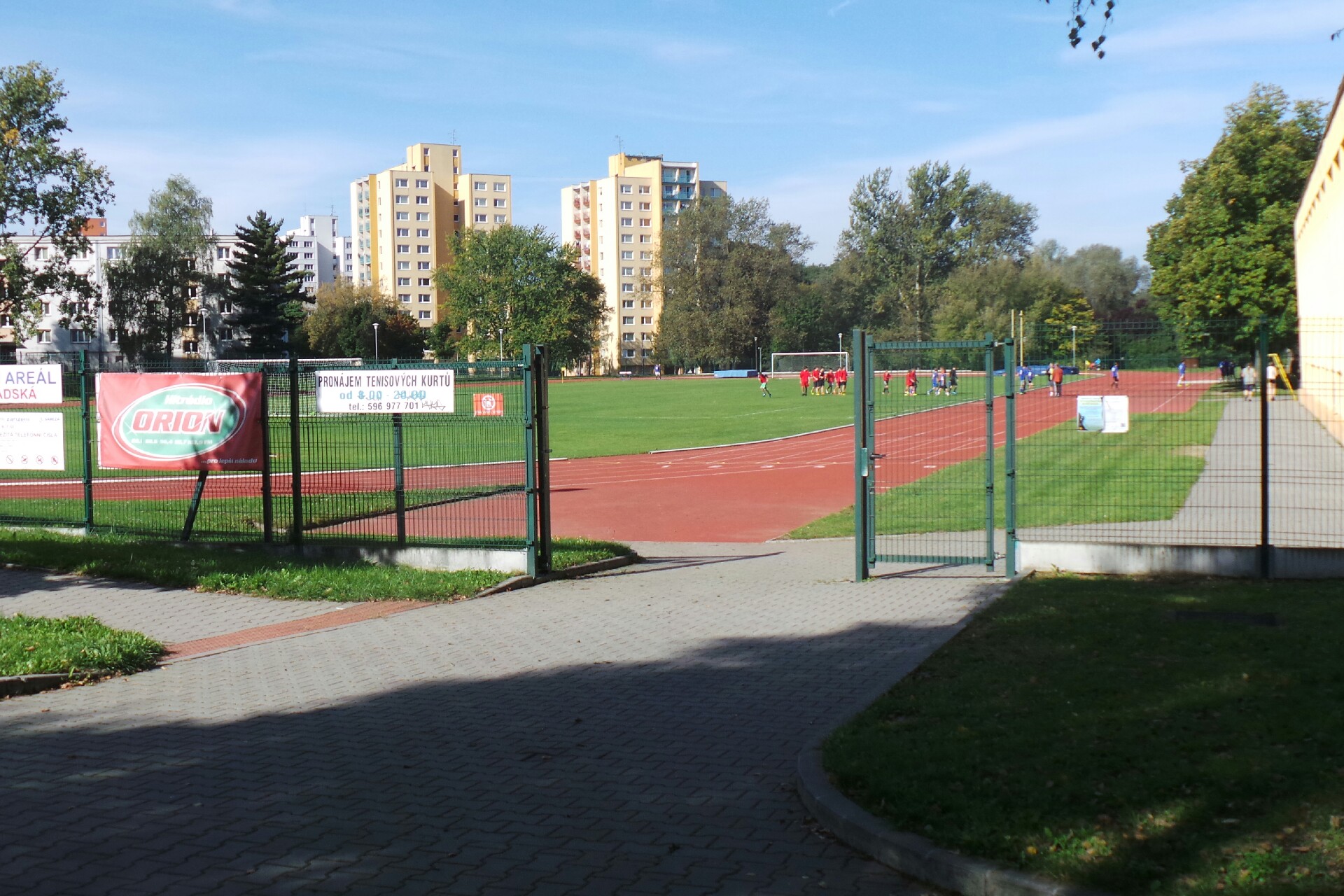 Sportovní areál Volgogradská foto 1